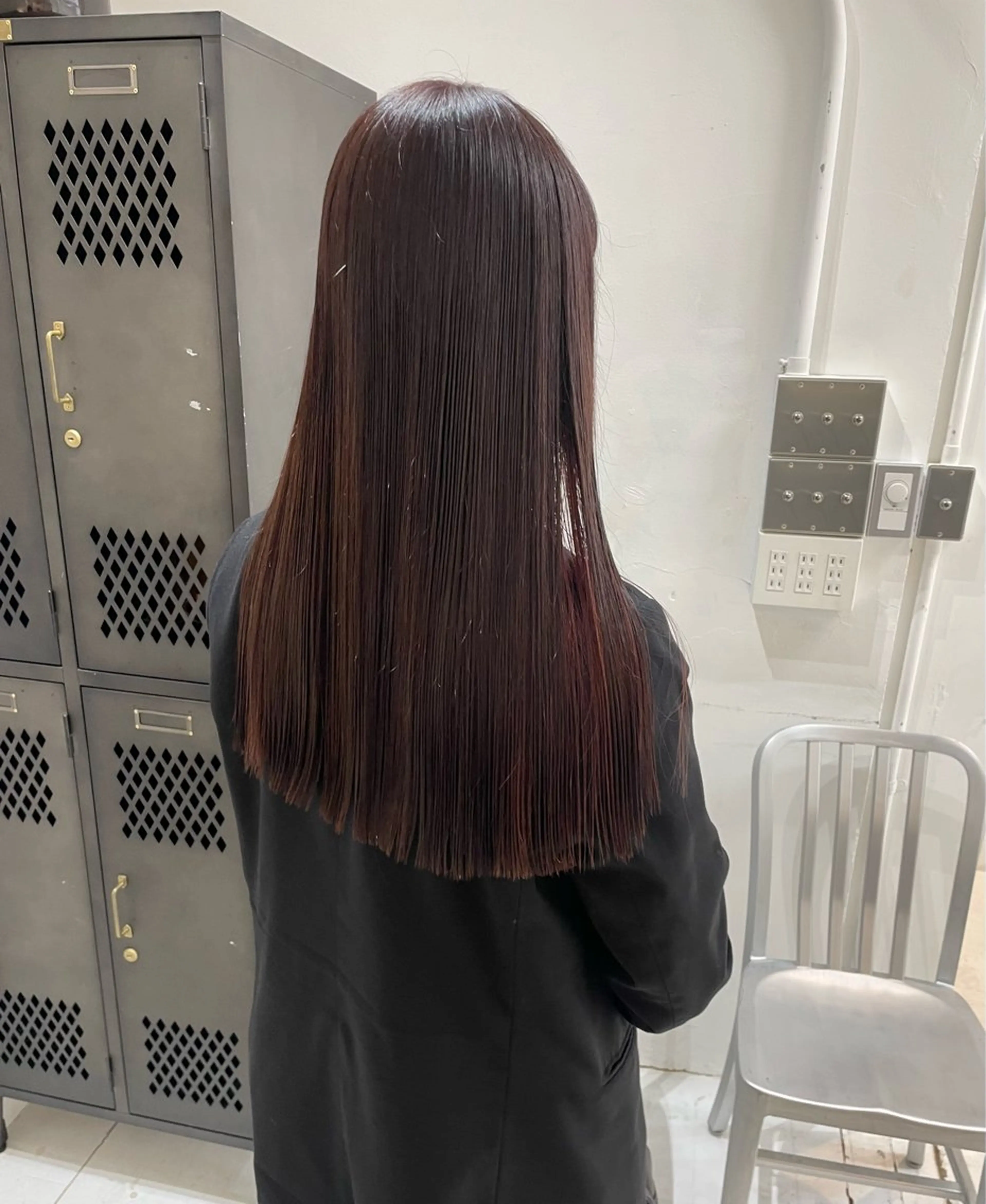 カラー RINA .のヘアスタイル