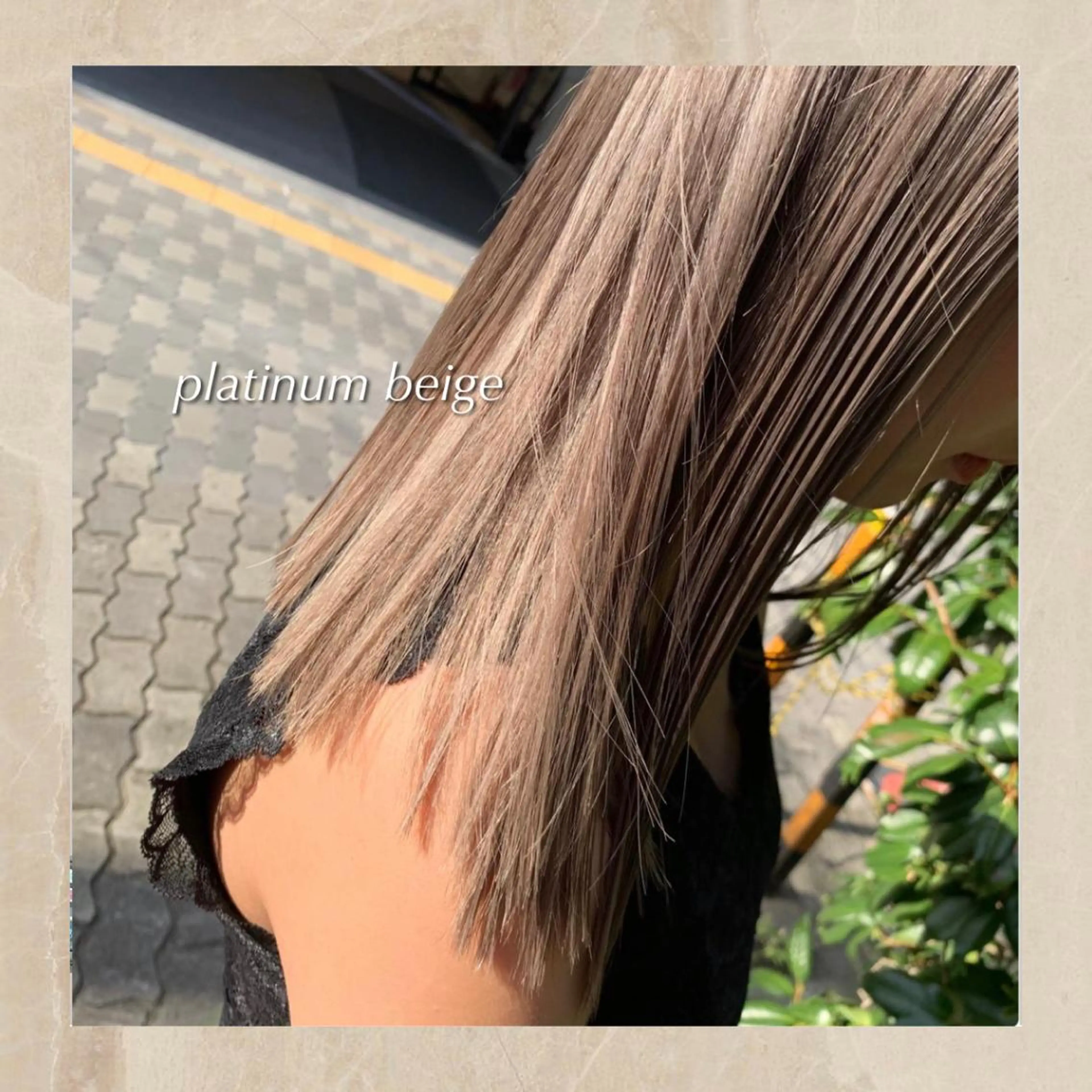 セミロング ワンホン/エクステ ケラチン/Kaitoのヘアスタイル