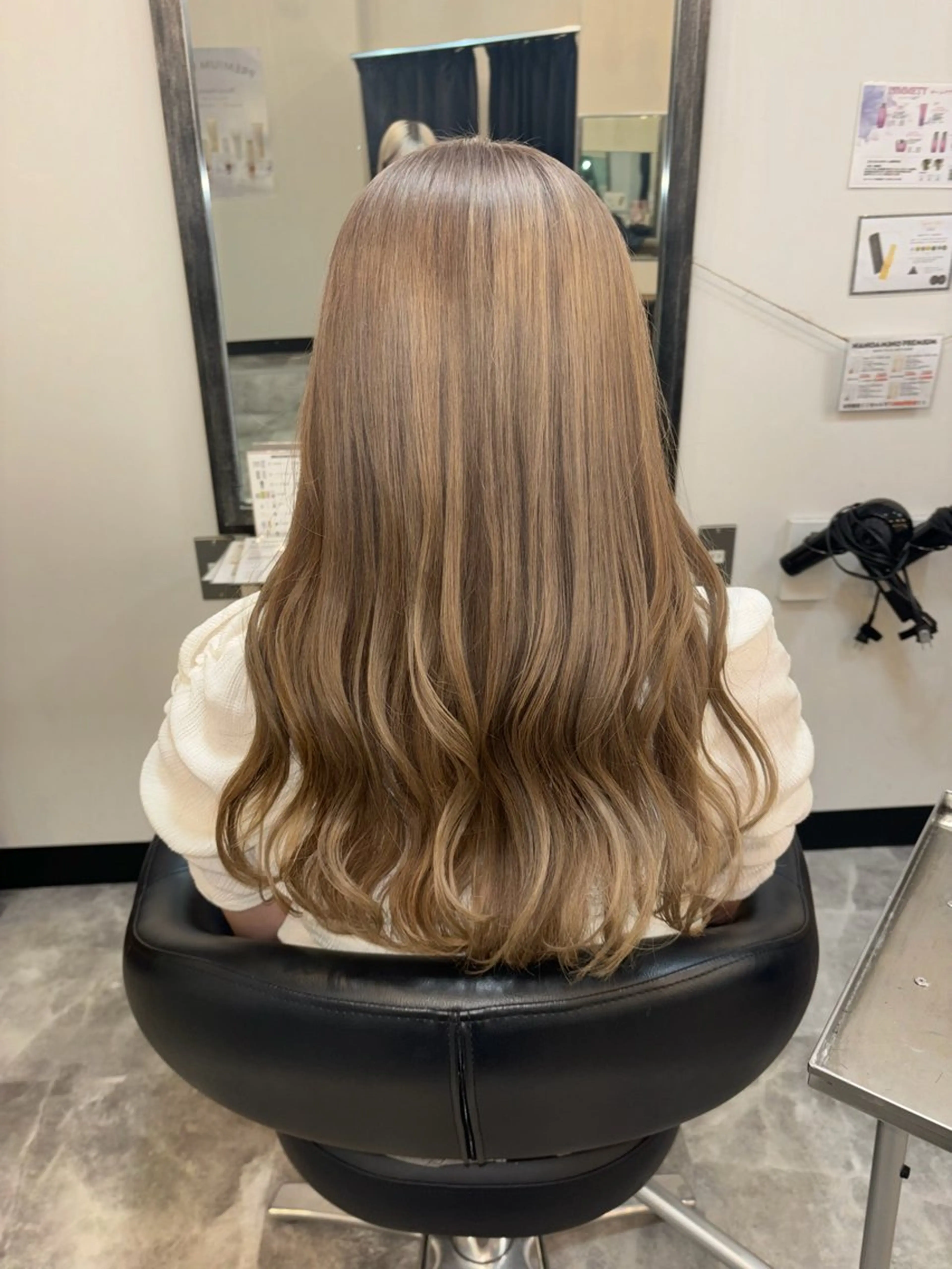 ロング カラー ヘアアレンジ ✨️レディース✨️ EX/遠藤歩未のヘアスタイル