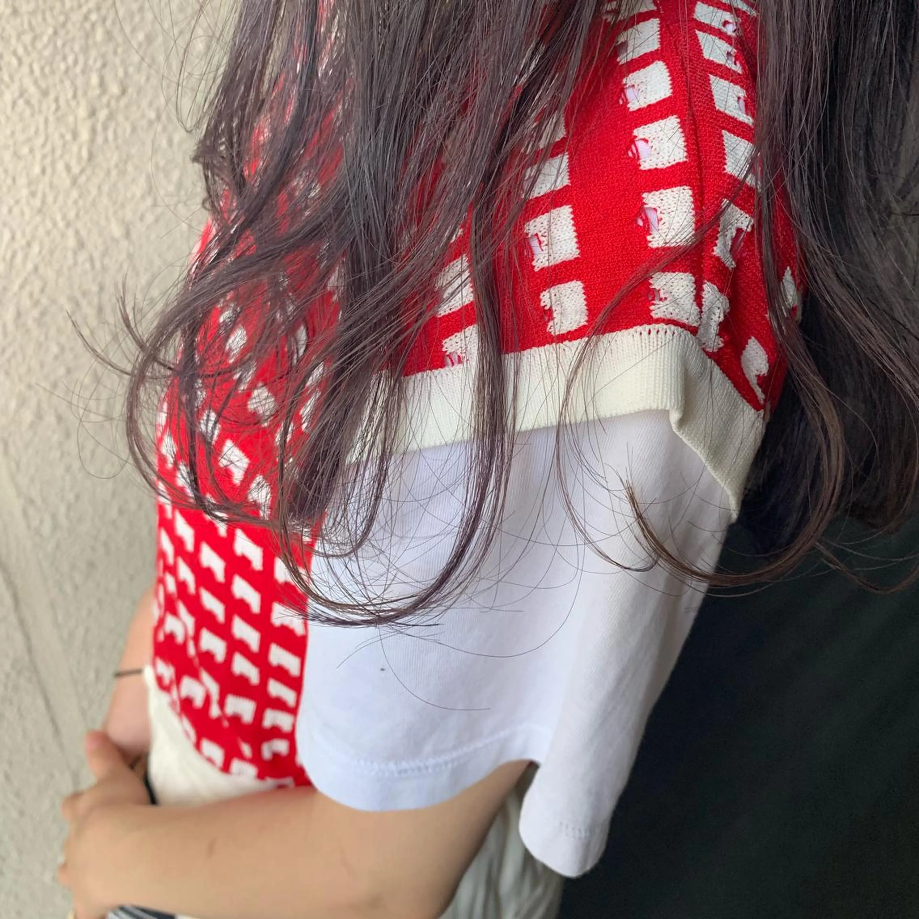 セミロング chouette/ 根本優希のヘアスタイル