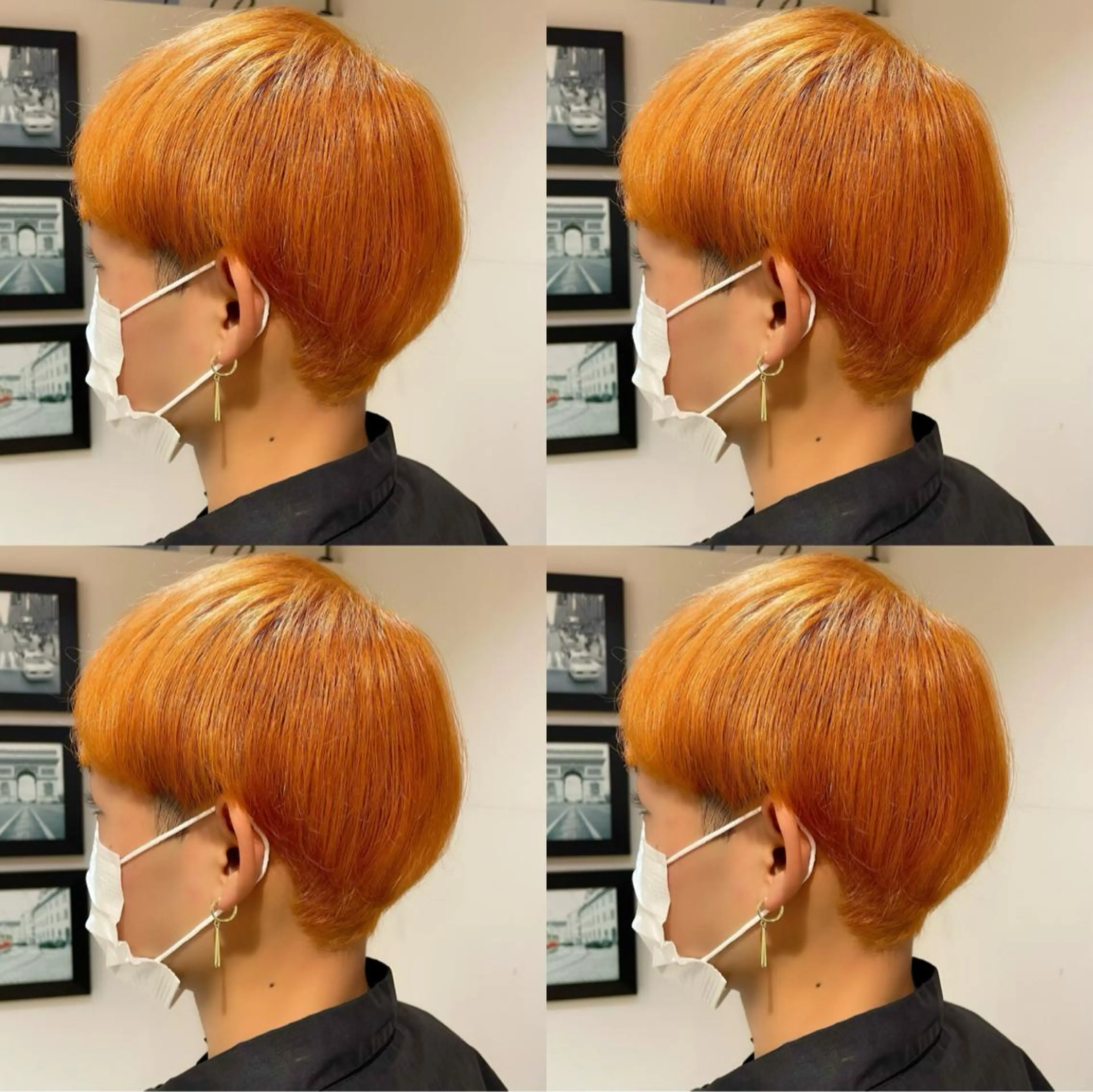 ショート カラー メンズ 🌟トップデザイナー 高橋🌟のヘアスタイル