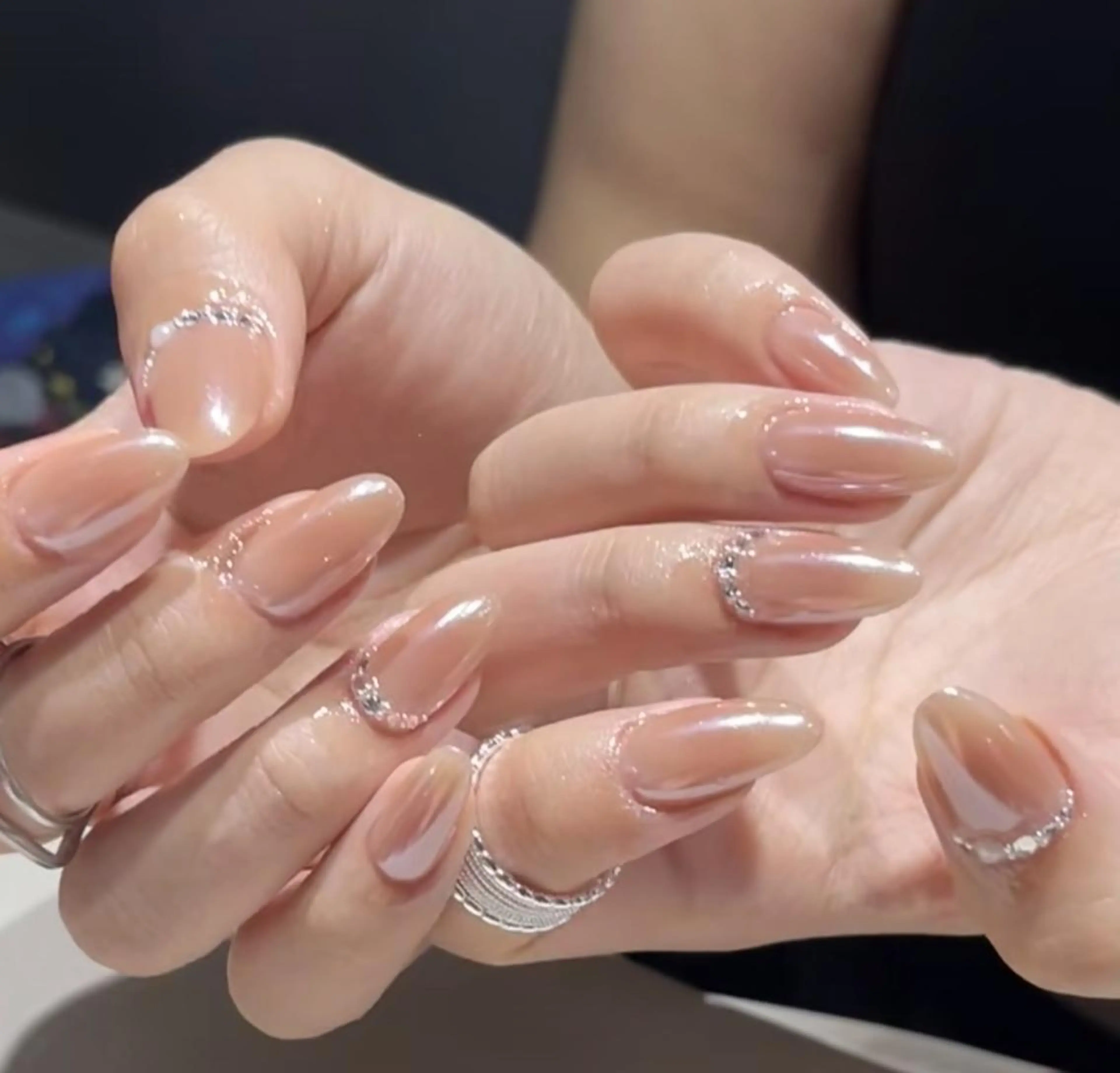 ネイル ハンドネイル TiTi Nail🫧のネイルデザイン