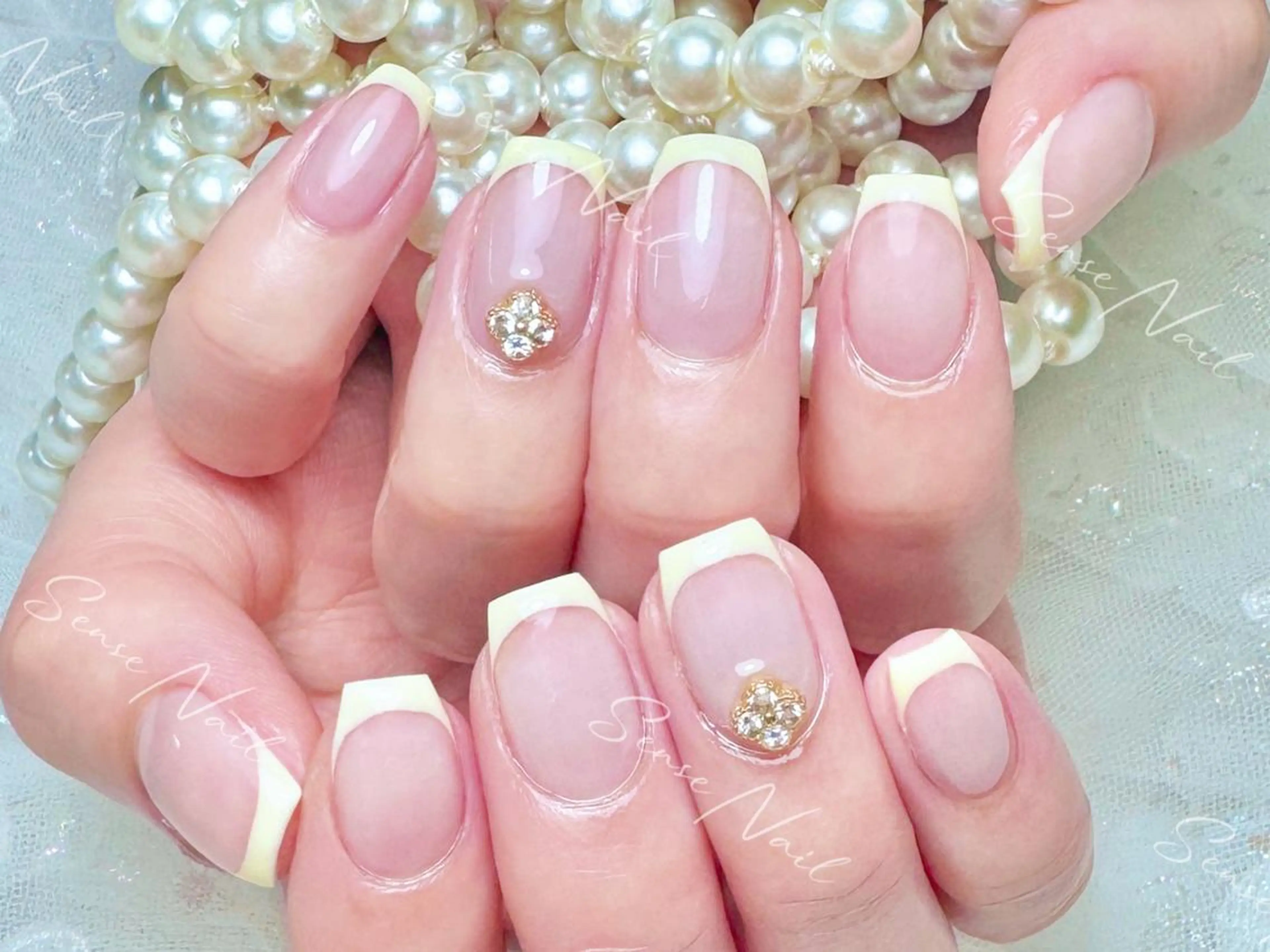 ネイル ハンドネイル 🎀Sense Nail新宿店🎀のネイルデザイン