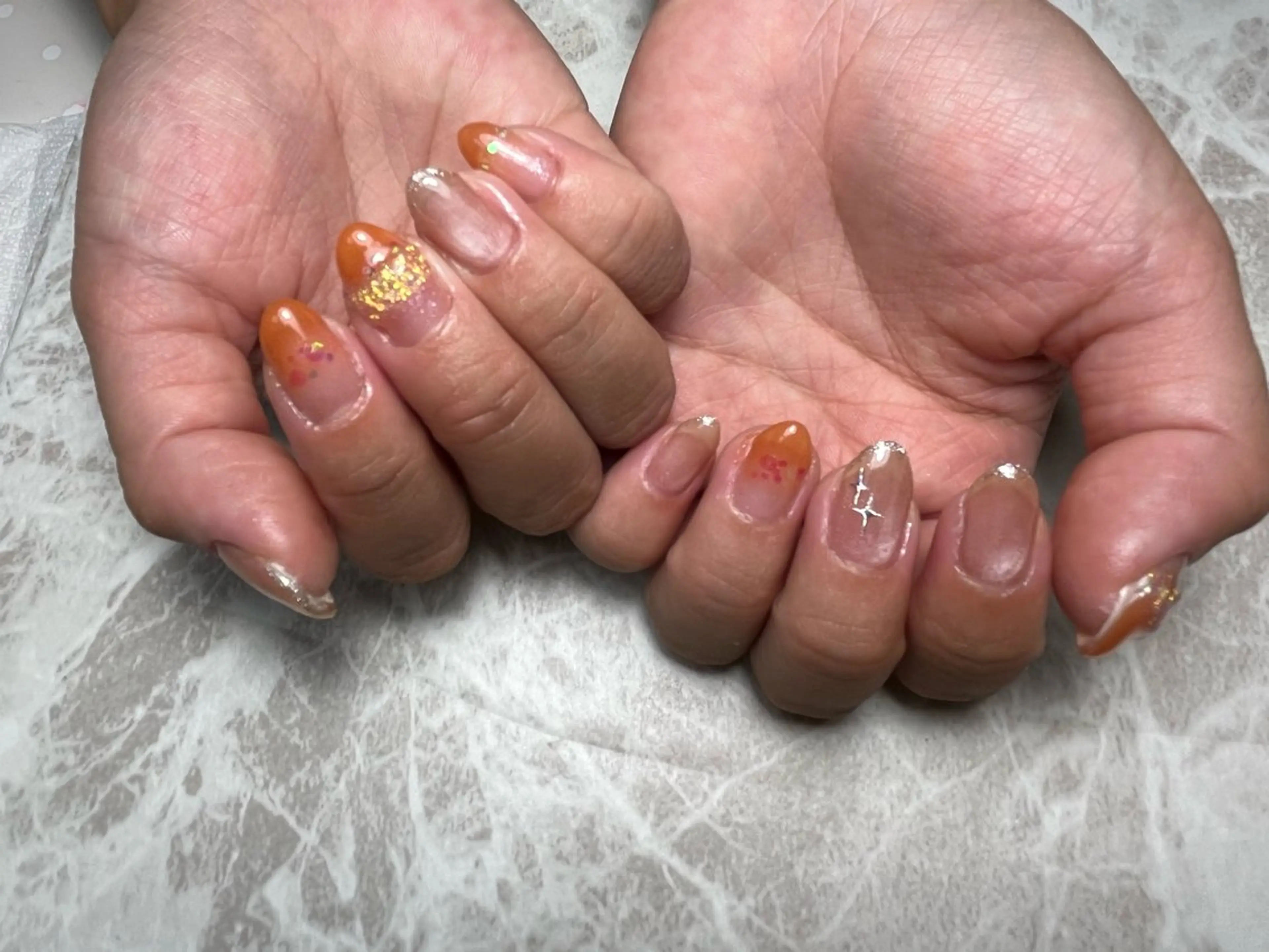 ネイル Nailsalon Sunflowerのネイルデザイン
