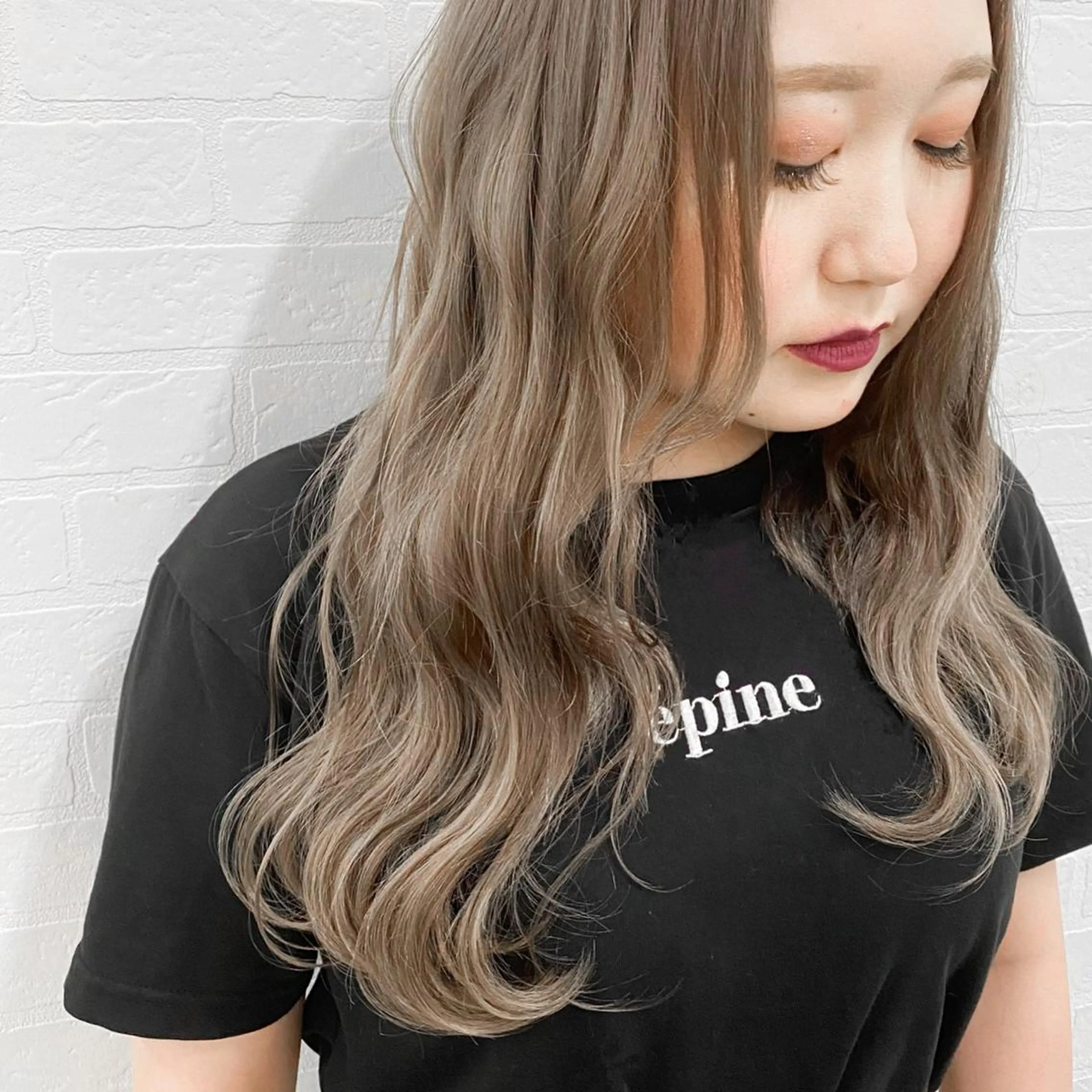 ダブルカラー(ブリーチ+カラー）➕トリートメントの写真