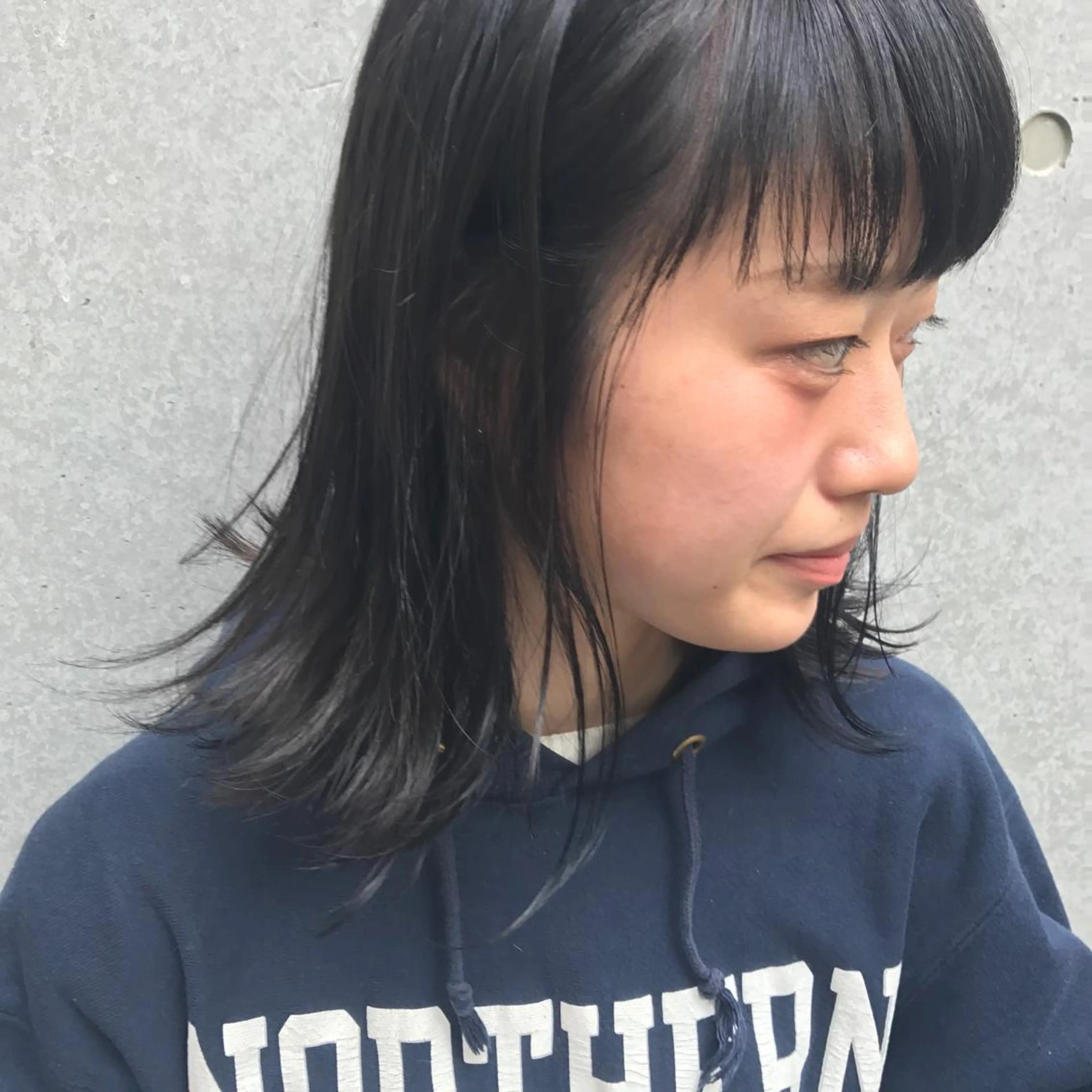 カラー 大久保 ユウアのヘアスタイル