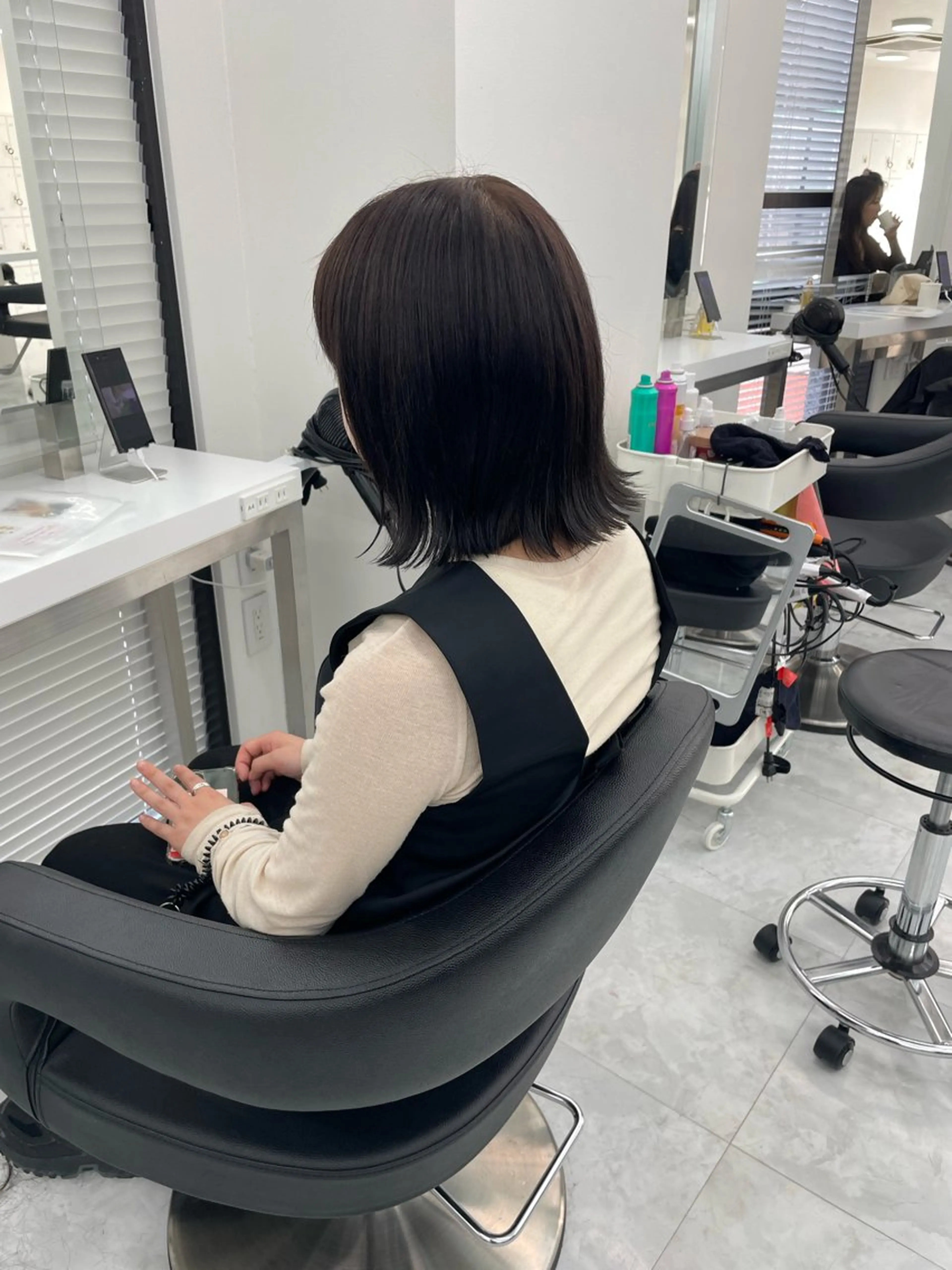 セミロング カラー ヘアアレンジ SEIGO/カット /メンズパーマ🔥のヘアスタイル