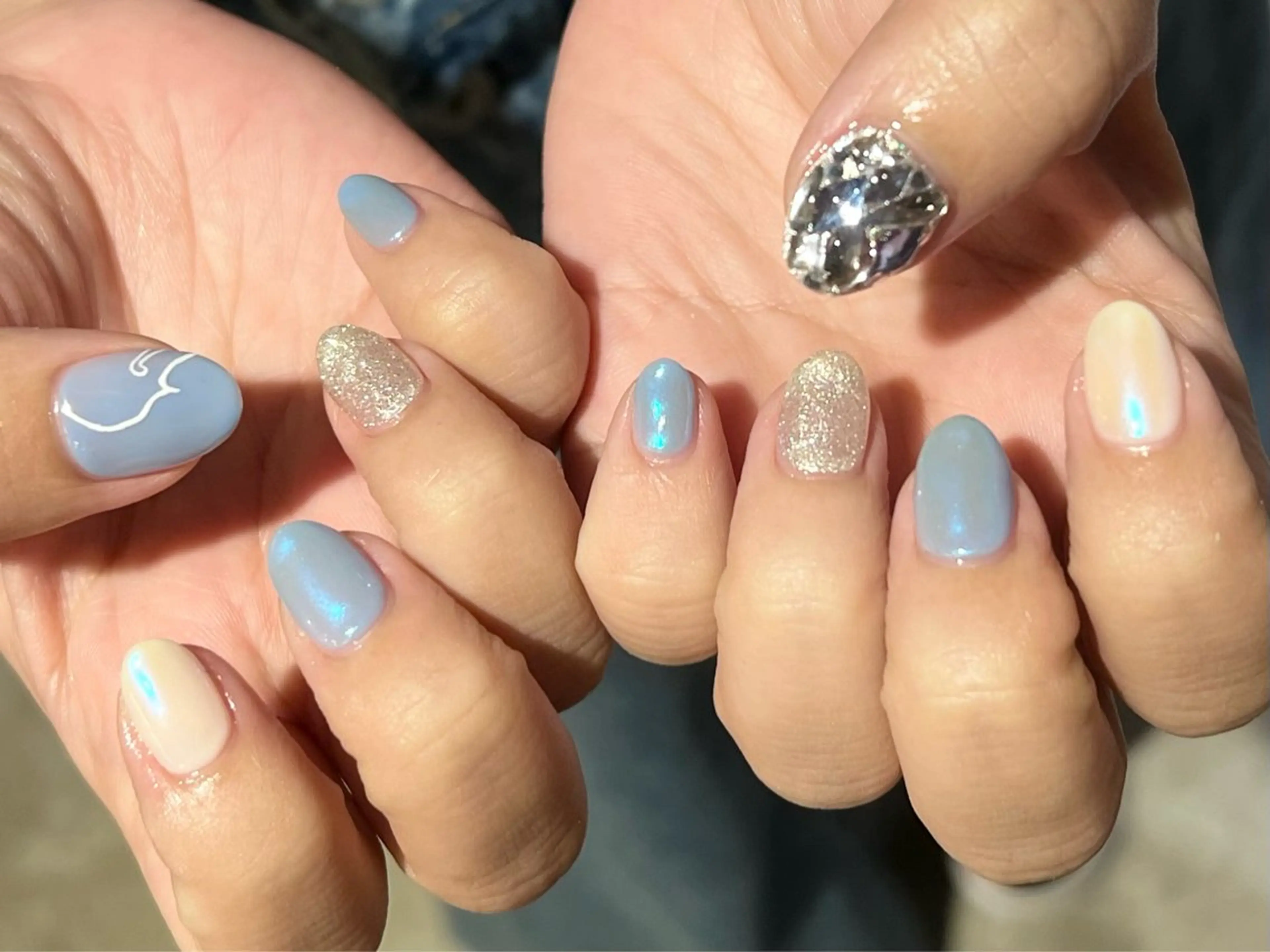 ネイル fumina ┊📍渋谷のネイルデザイン