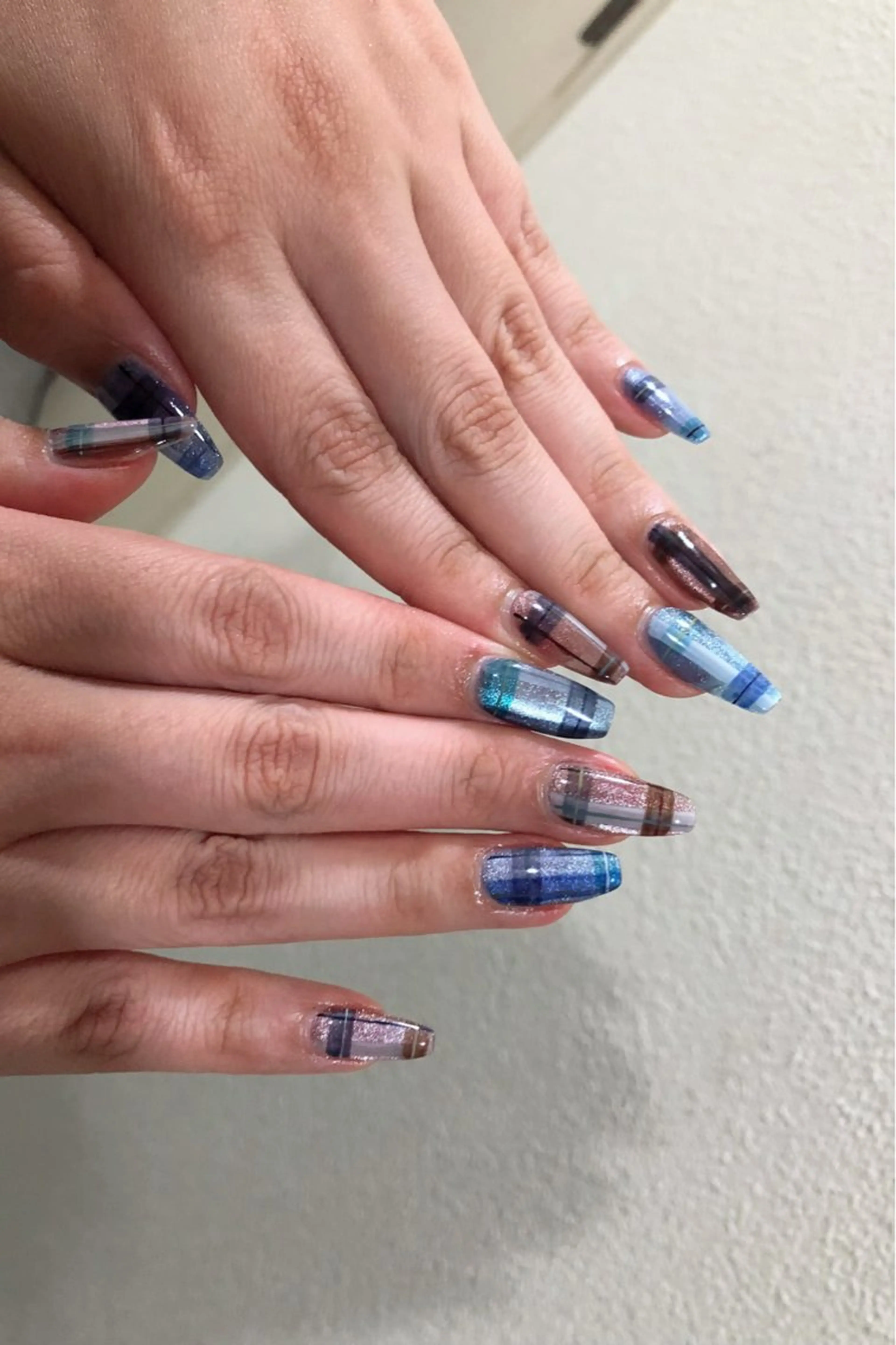 ネイル マグネットネイル ハンドネイル ハンドケア 西日暮里駅徒歩1分/ NAIL106Gのネイルデザイン