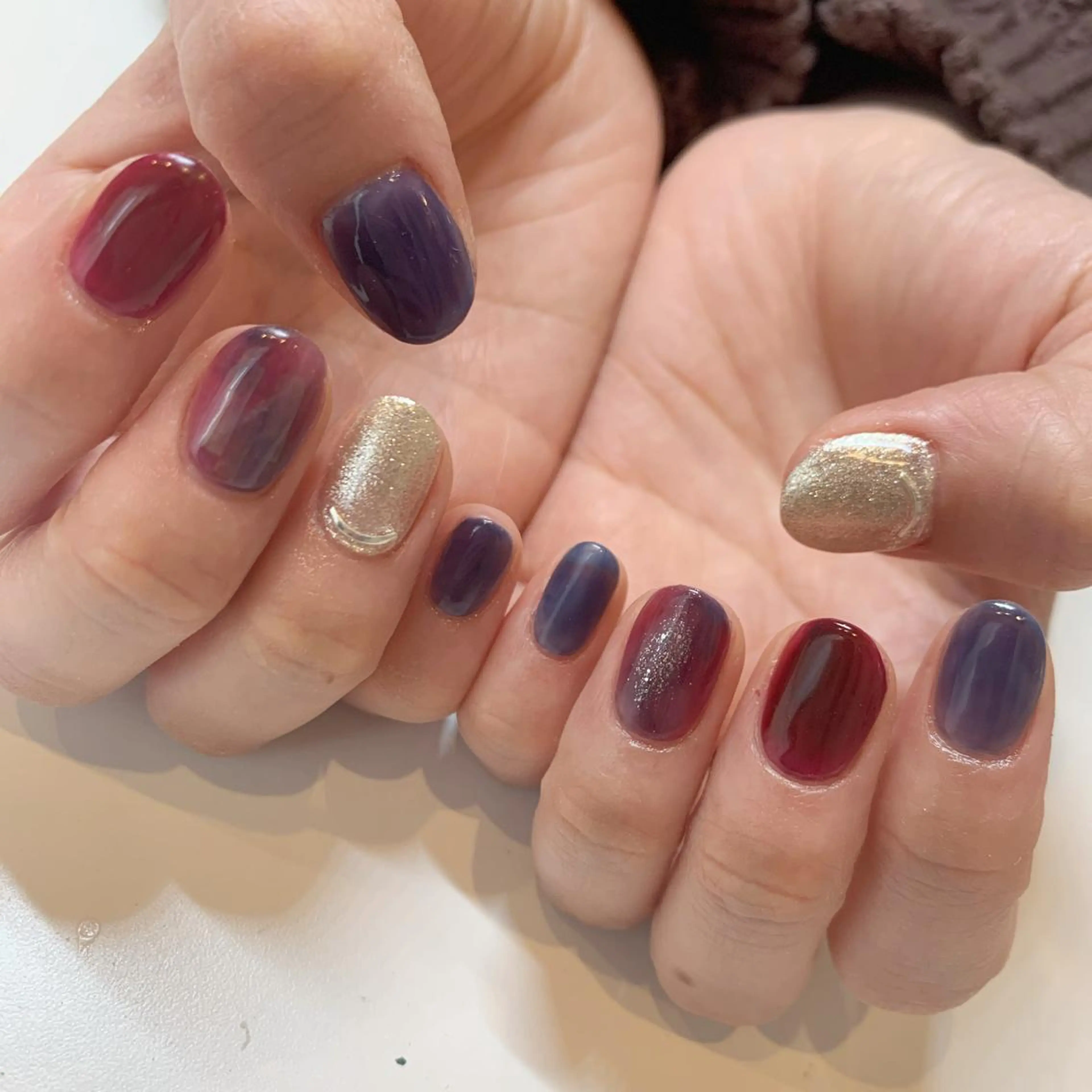 ネイル ヤマダ サクラのヘアスタイル