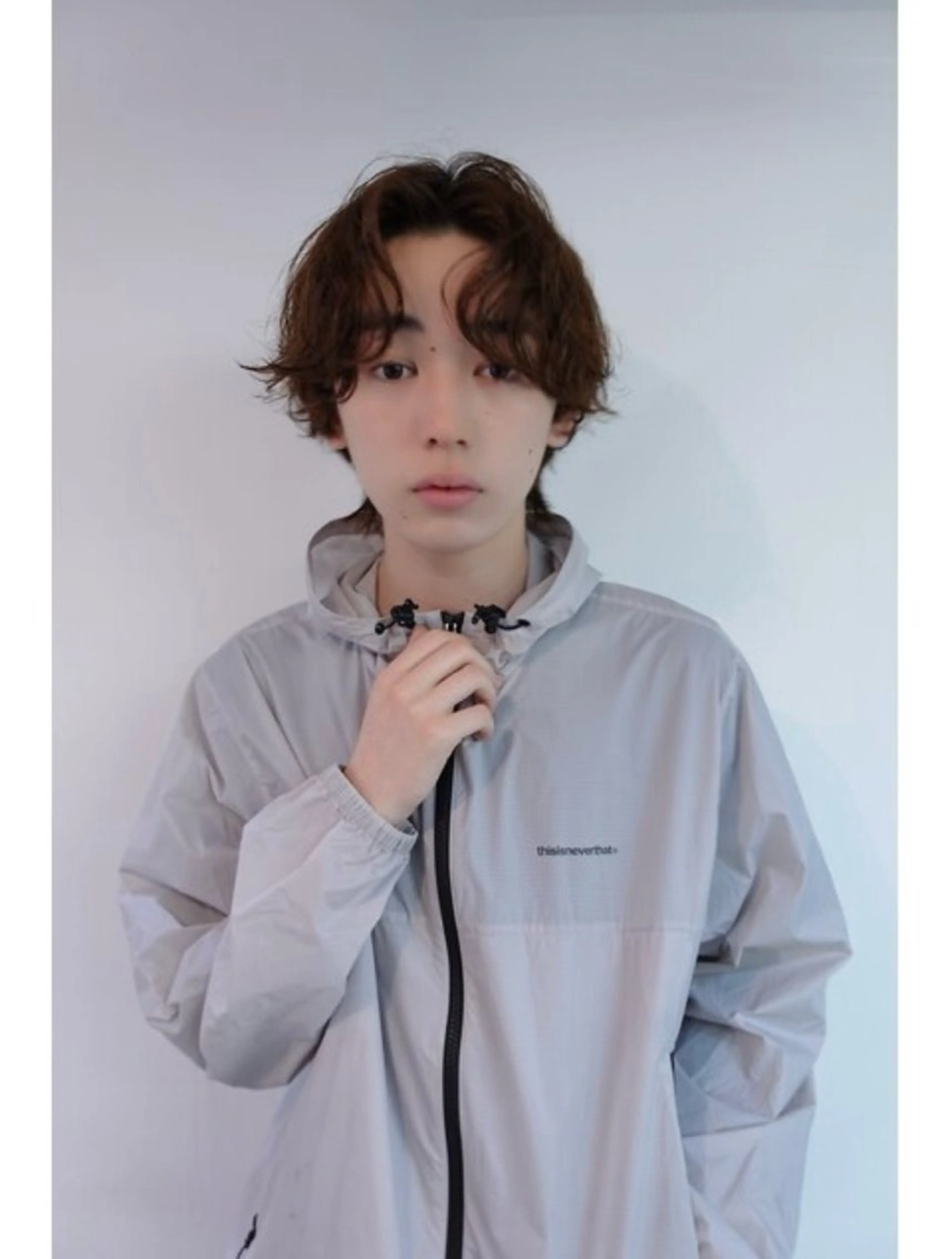 メンズ haruno/立川/ モデル募集中のヘアスタイル