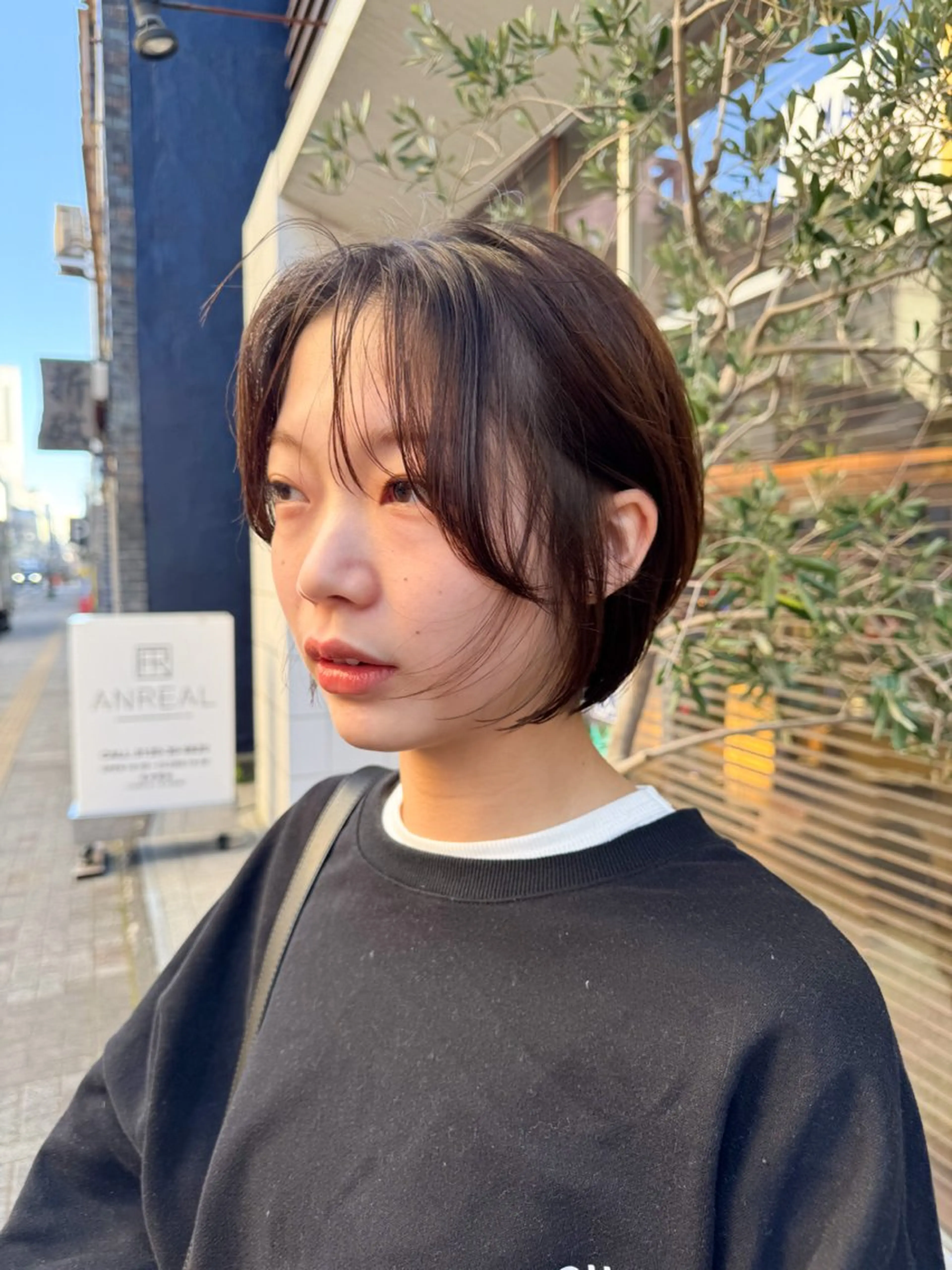 ショート maika /layer cutのヘアスタイル