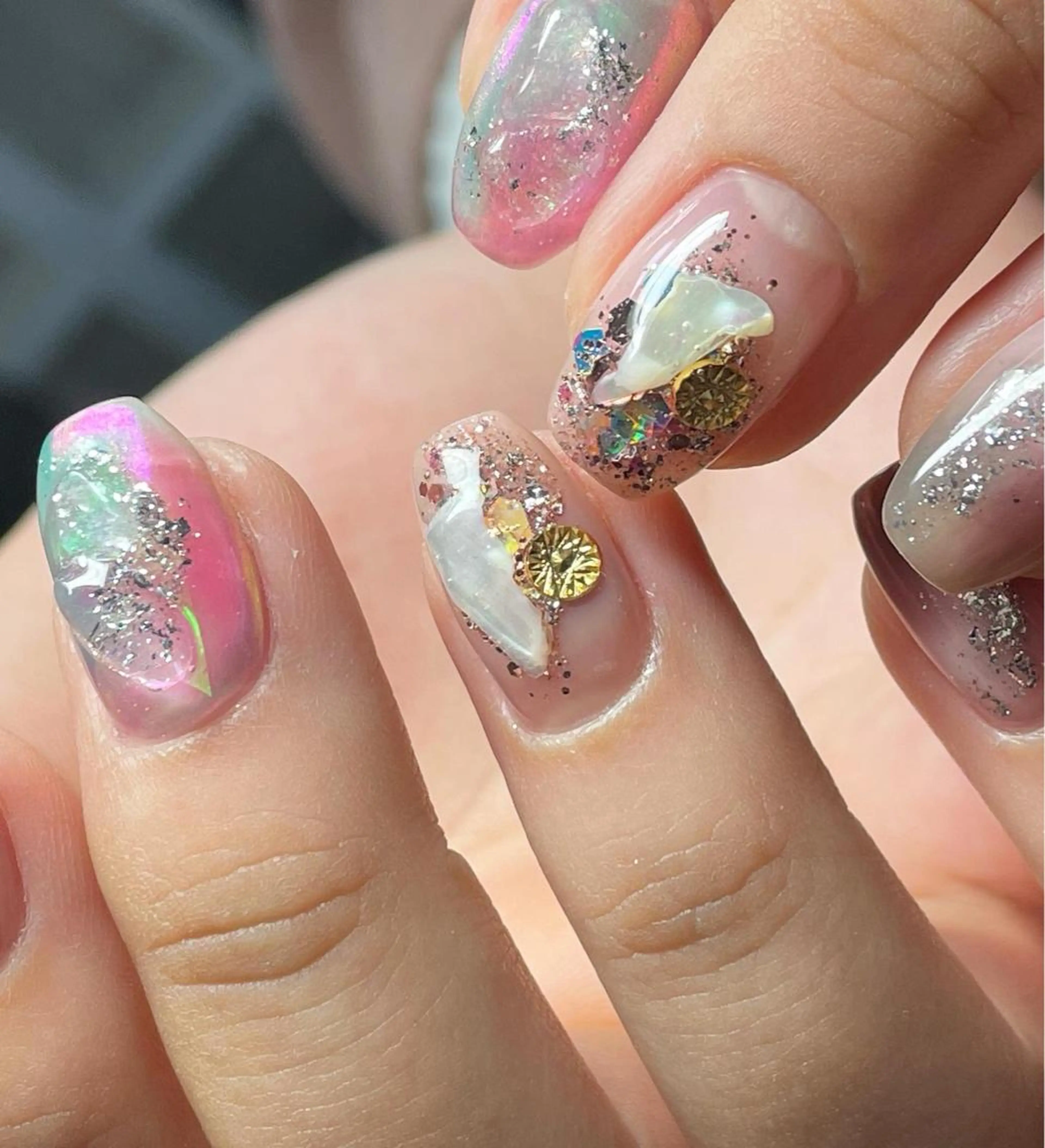 ネイル ハンドネイル nail salon 7☺︎2のネイルデザイン