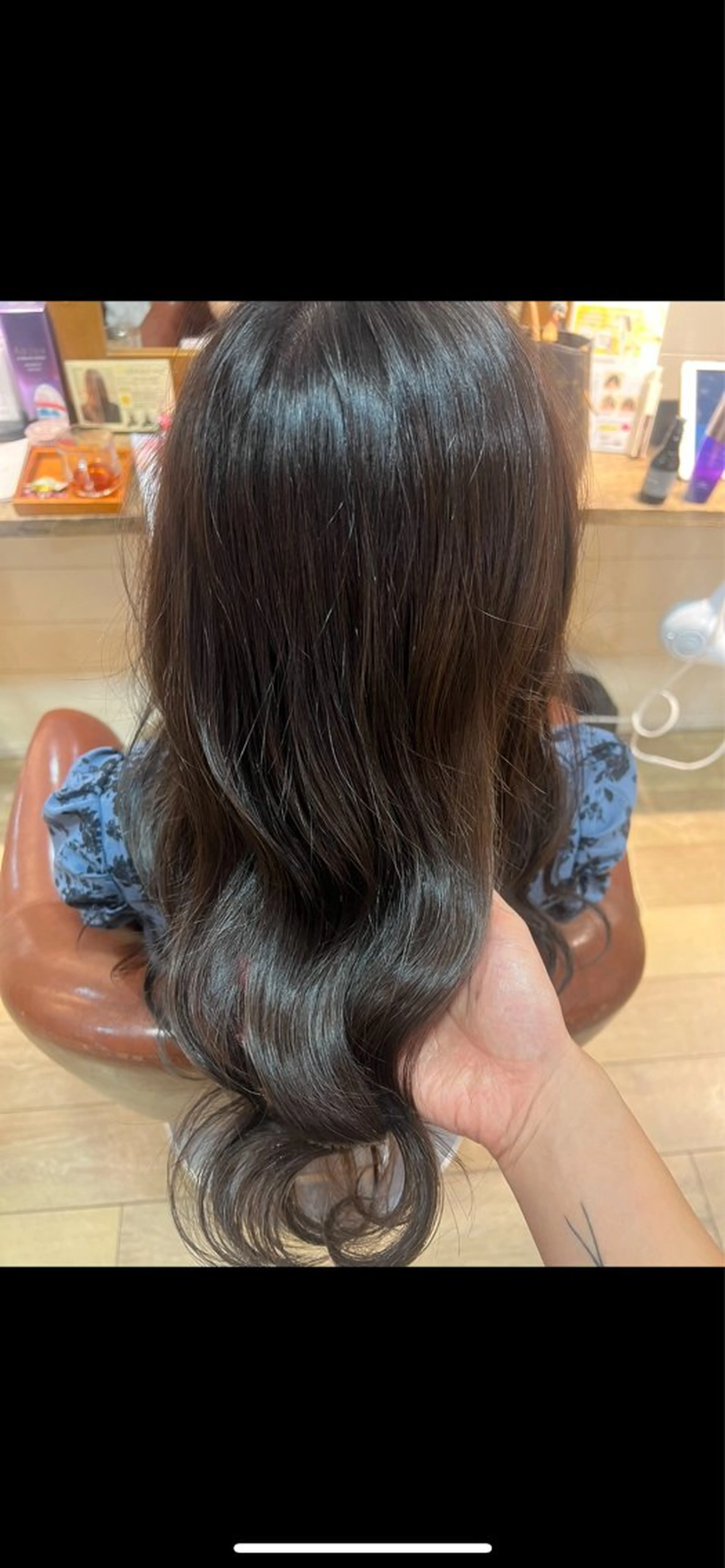 ロング カラー 🐾 かとう 🐾のヘアスタイル