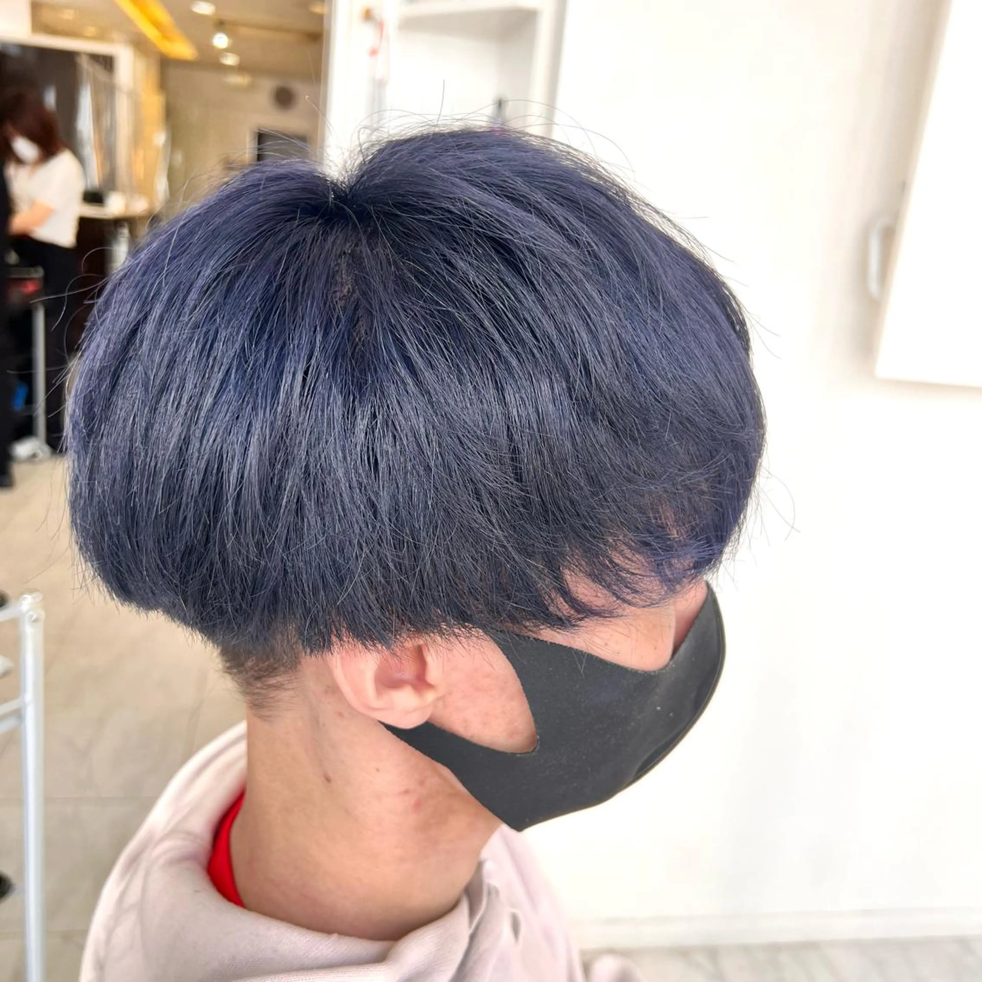 カラー メンズ カット 縮毛矯正 🤩メンズカット/ パーマ山本🤩のヘアスタイル