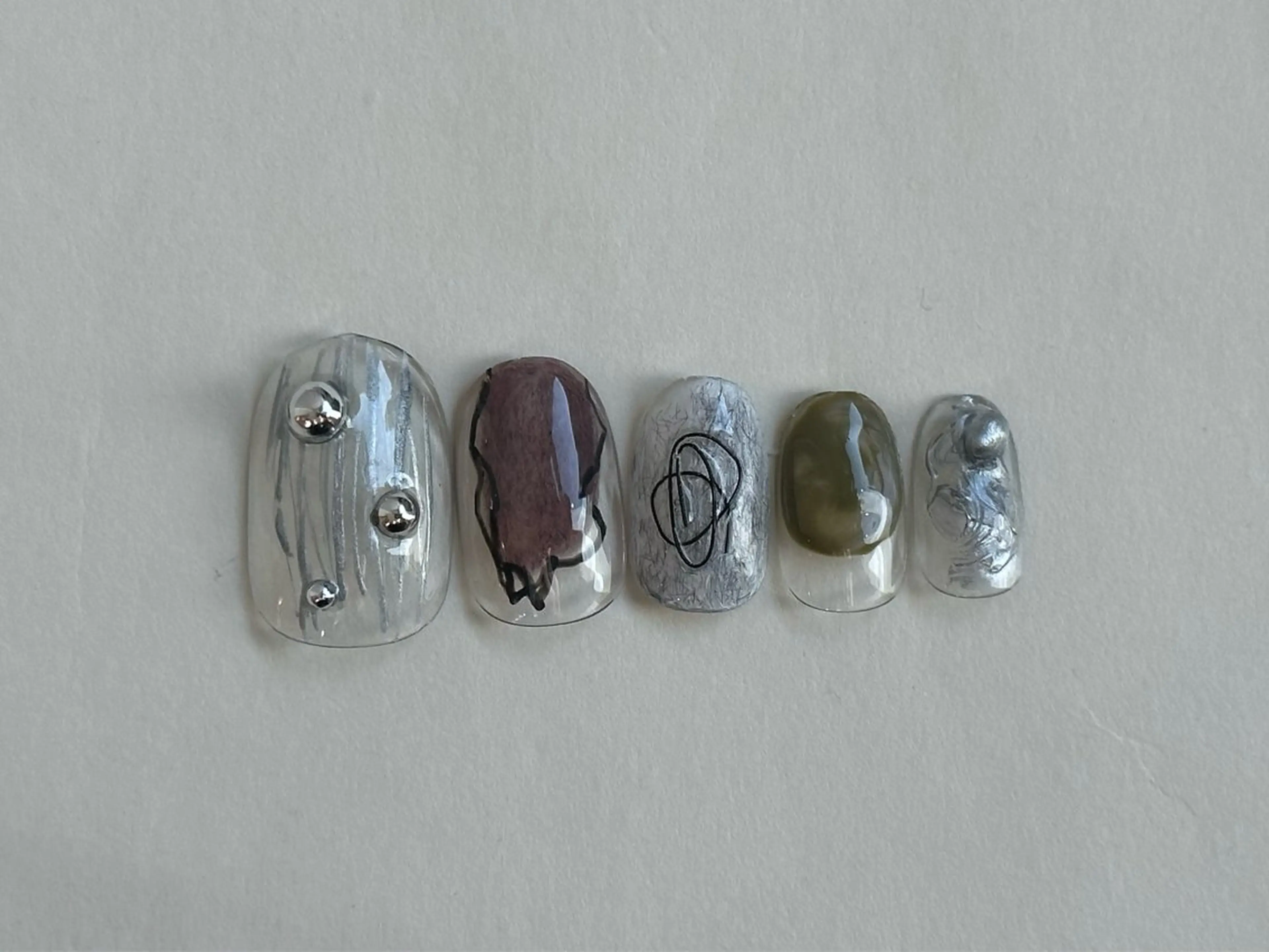 ネイル ニュアンスネイル ハンドネイル Nail Katoのネイルデザイン