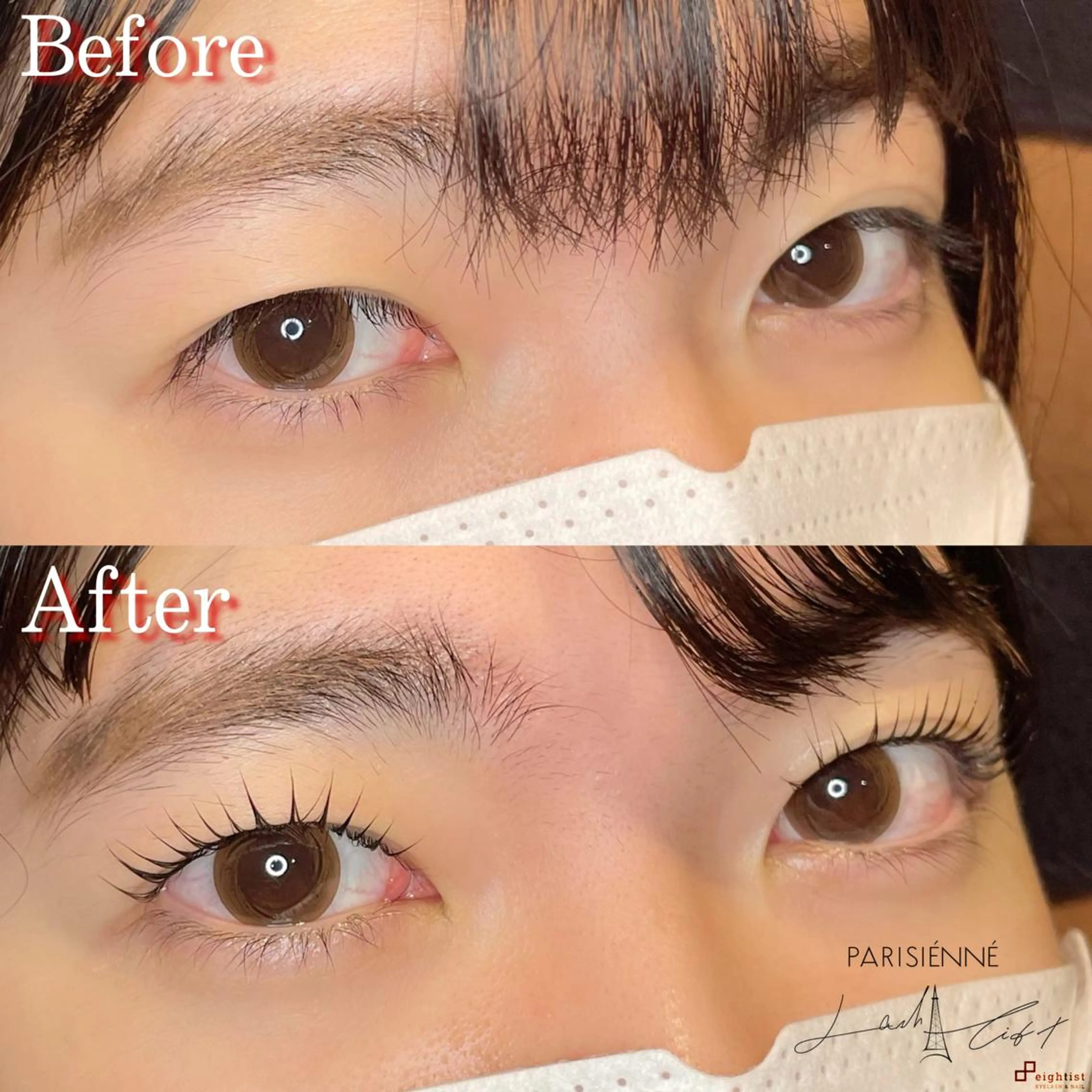 マツエク・マツパ kakimoto .hのマツエク・マツパデザイン