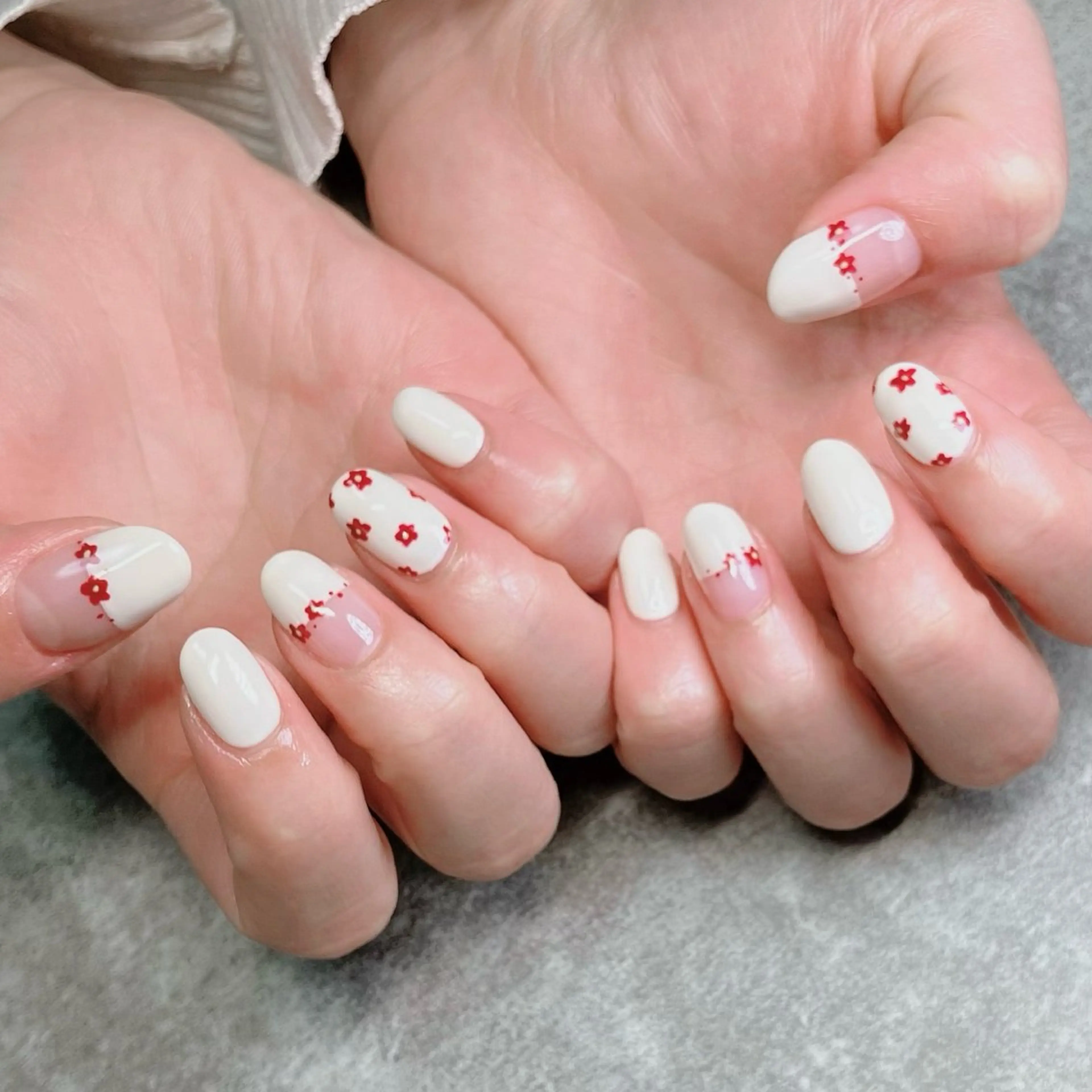 ネイル ハンドネイル ハンドケア shino🌟 痛ネイルのネイルデザイン