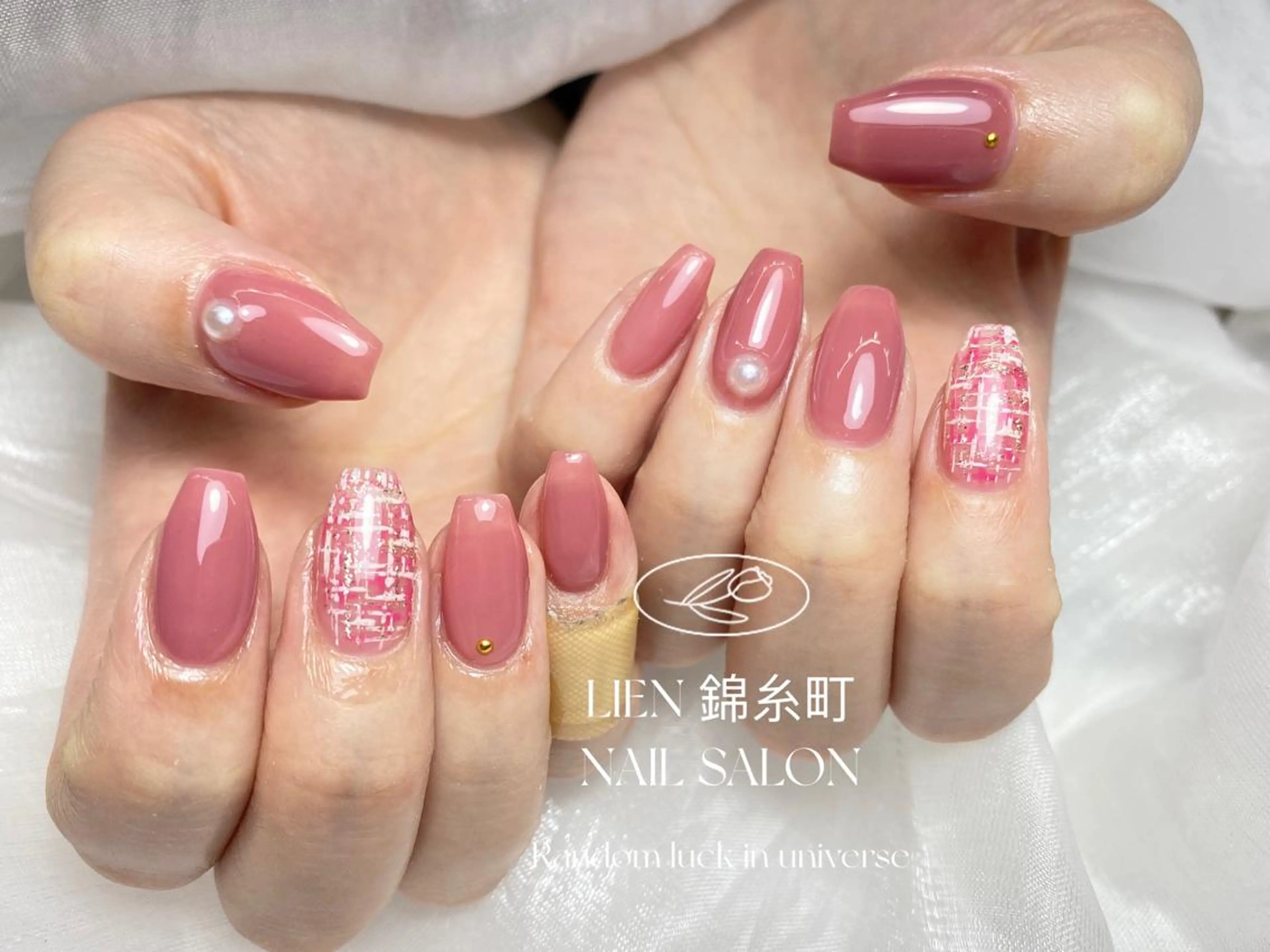 ネイル ハンドネイル Lien  _リエン リエンのネイルデザイン