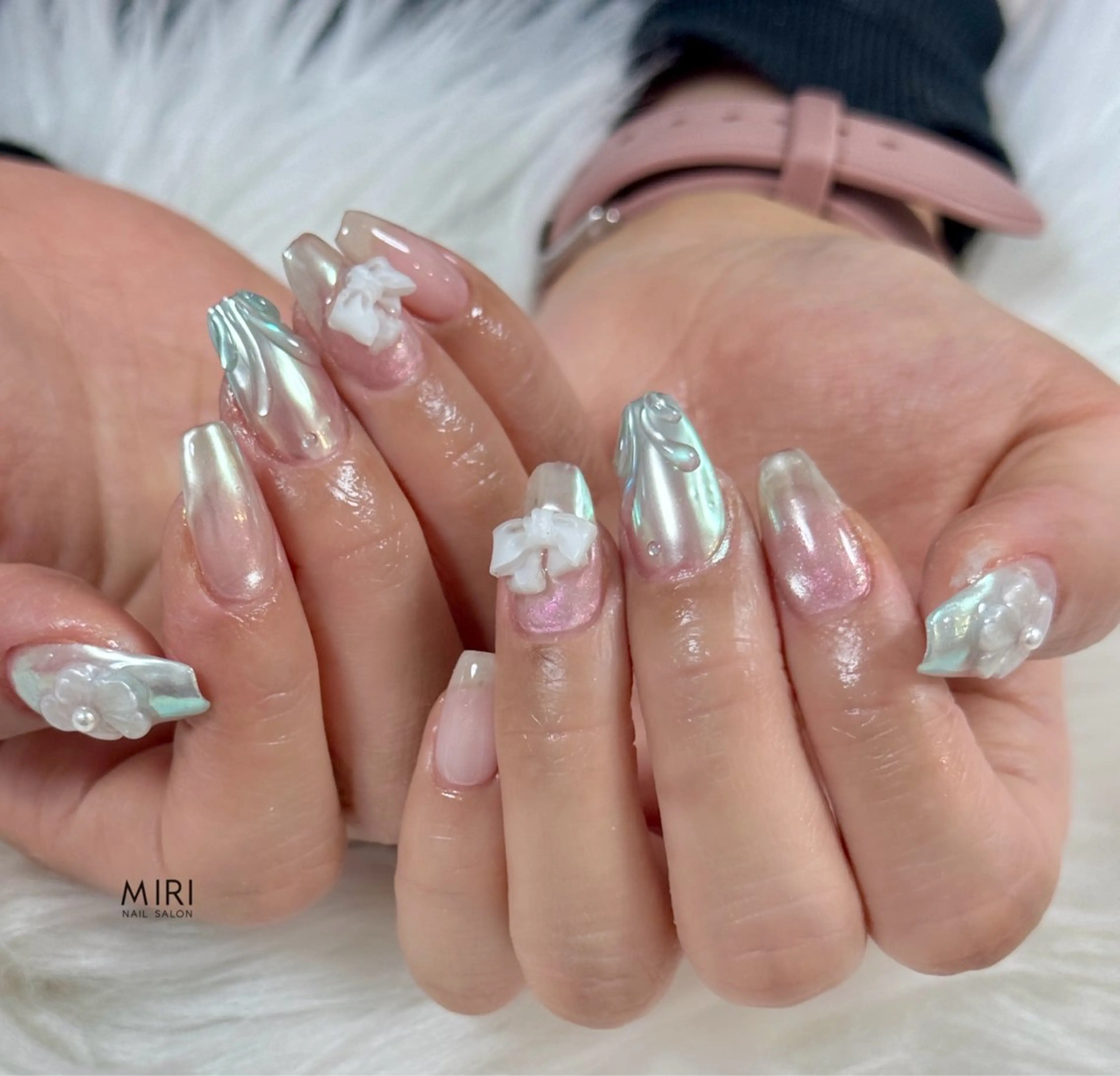 ネイル ハンドネイル Miri nail salonのネイルデザイン