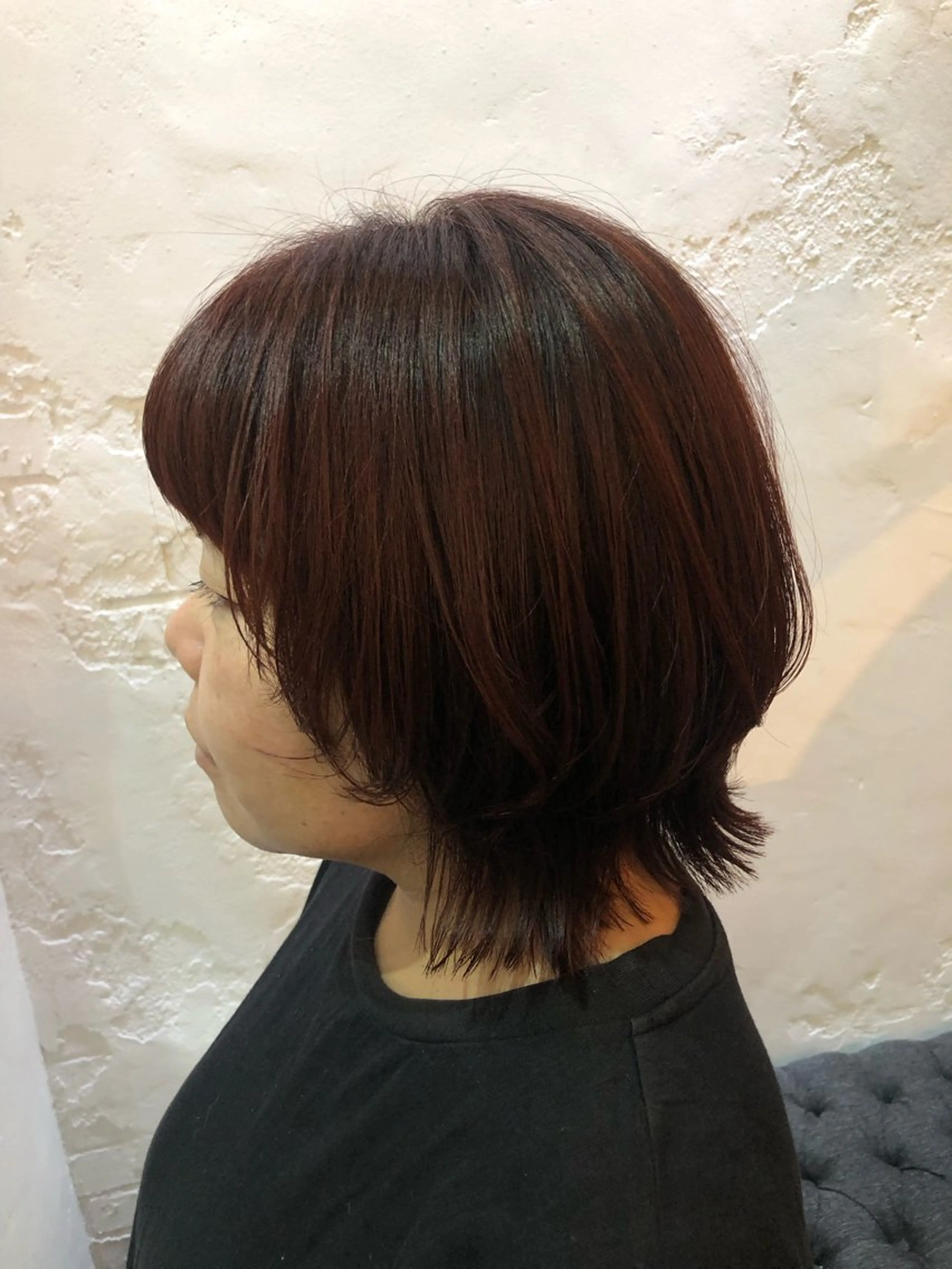 ミディアム reira/堀江/ 似合わせカットのヘアスタイル