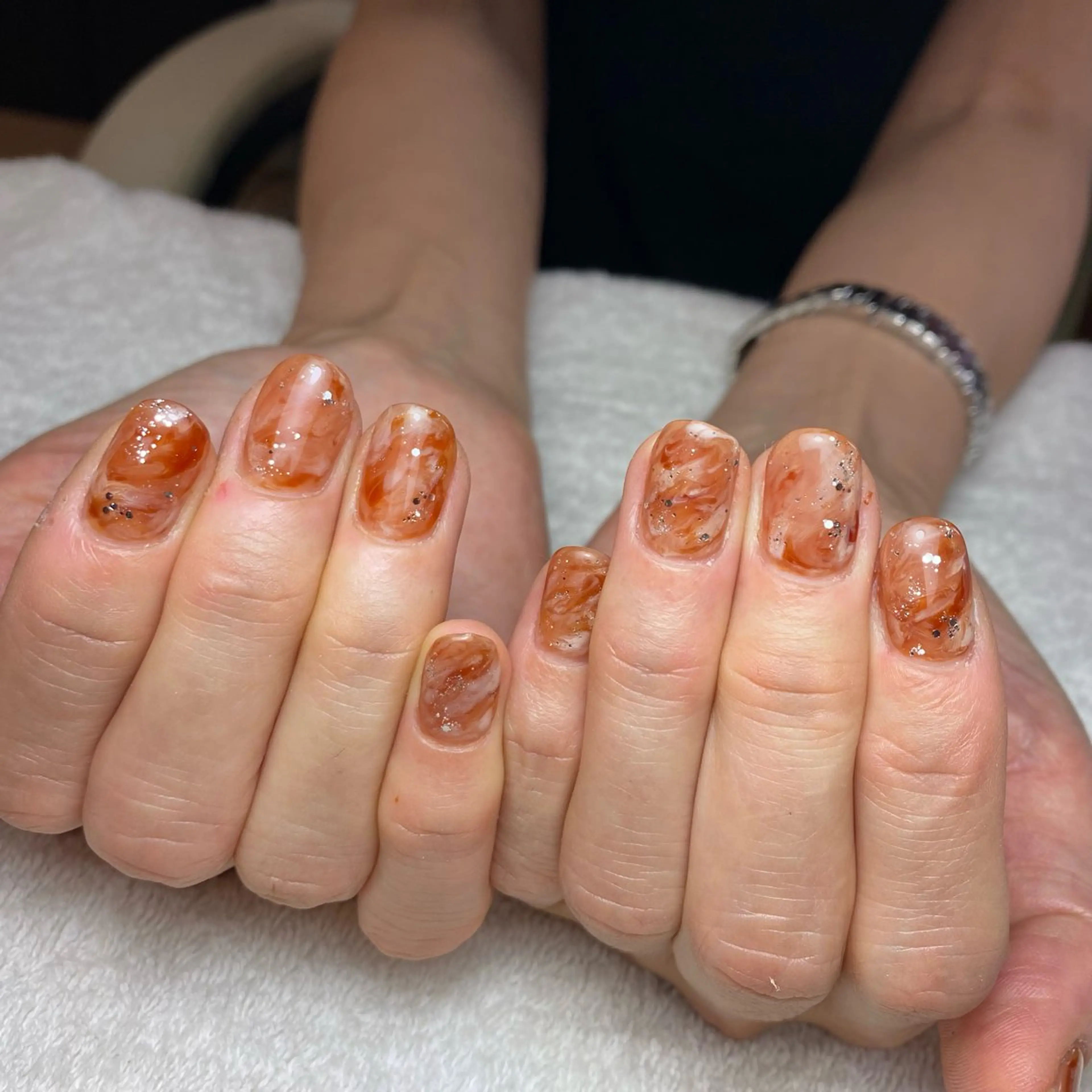 ネイル 大理石ネイル(マーブル) ハンドネイル COCO +のエステ・リラクイメージ