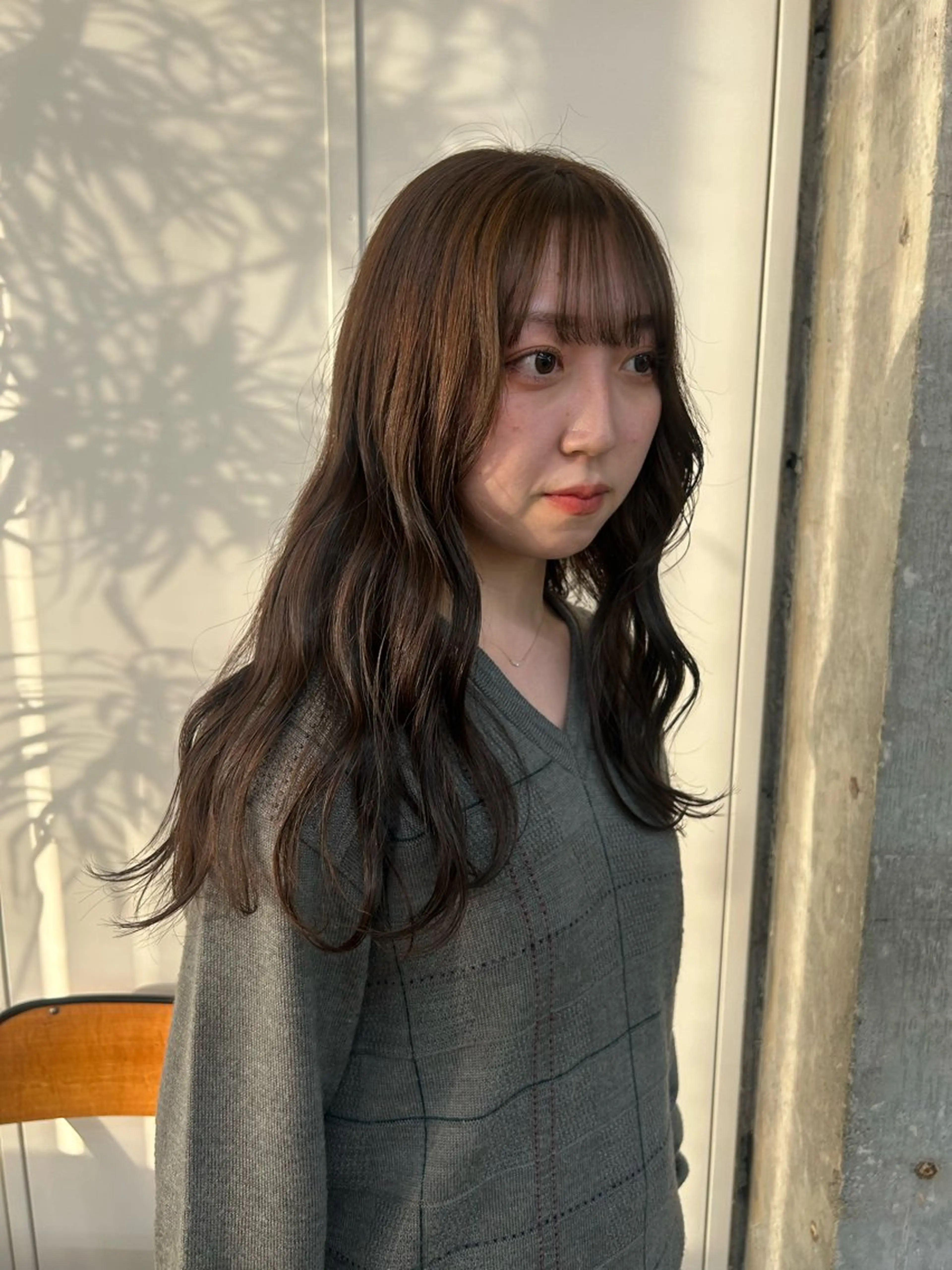 ロング ヘアカラー 伊藤ほのか /パーマ/オリーブのヘアスタイル