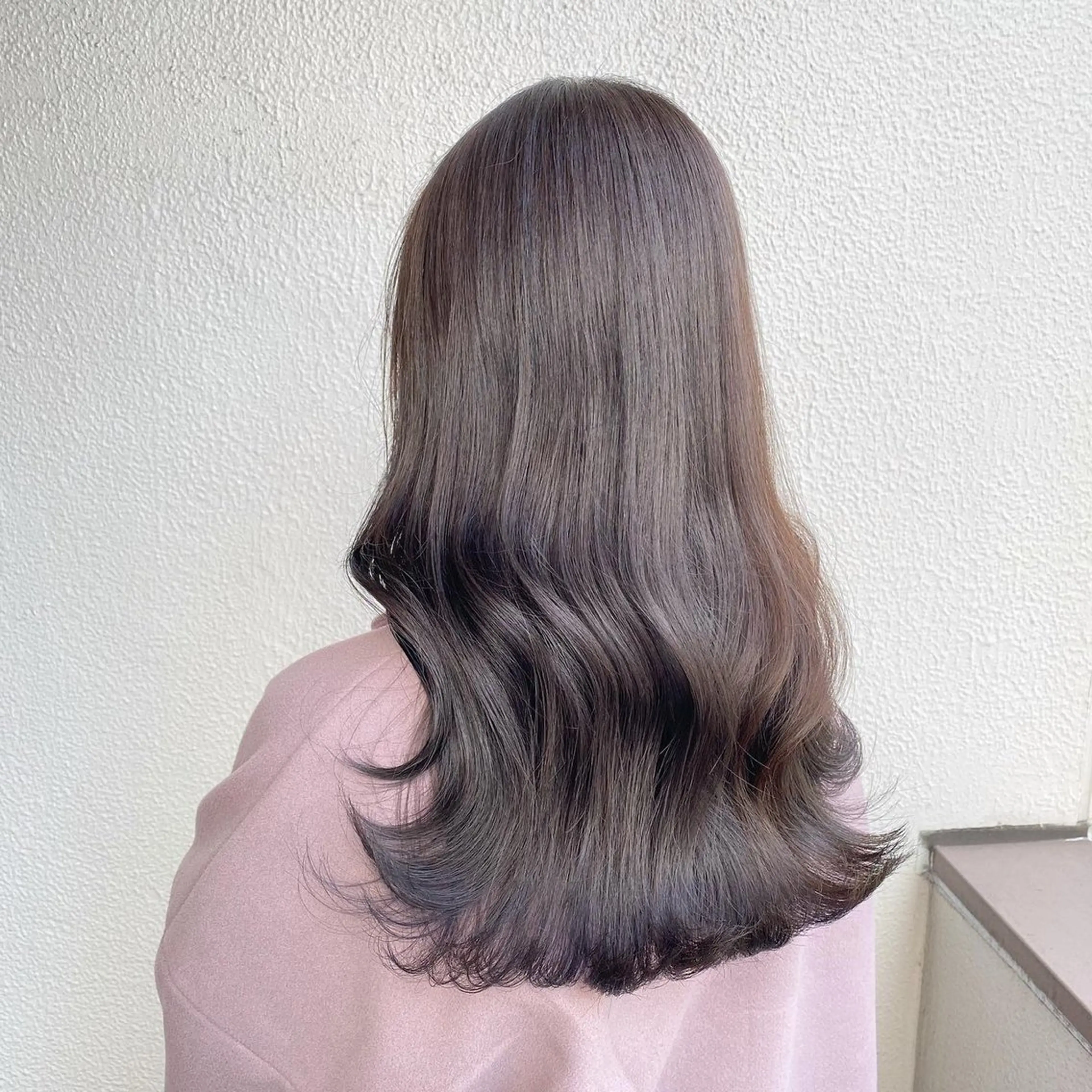 カラー ブラウンカラー ココアブラウン 🥣大人っぽ韓国 スタイル🥣アヤノのヘアスタイル