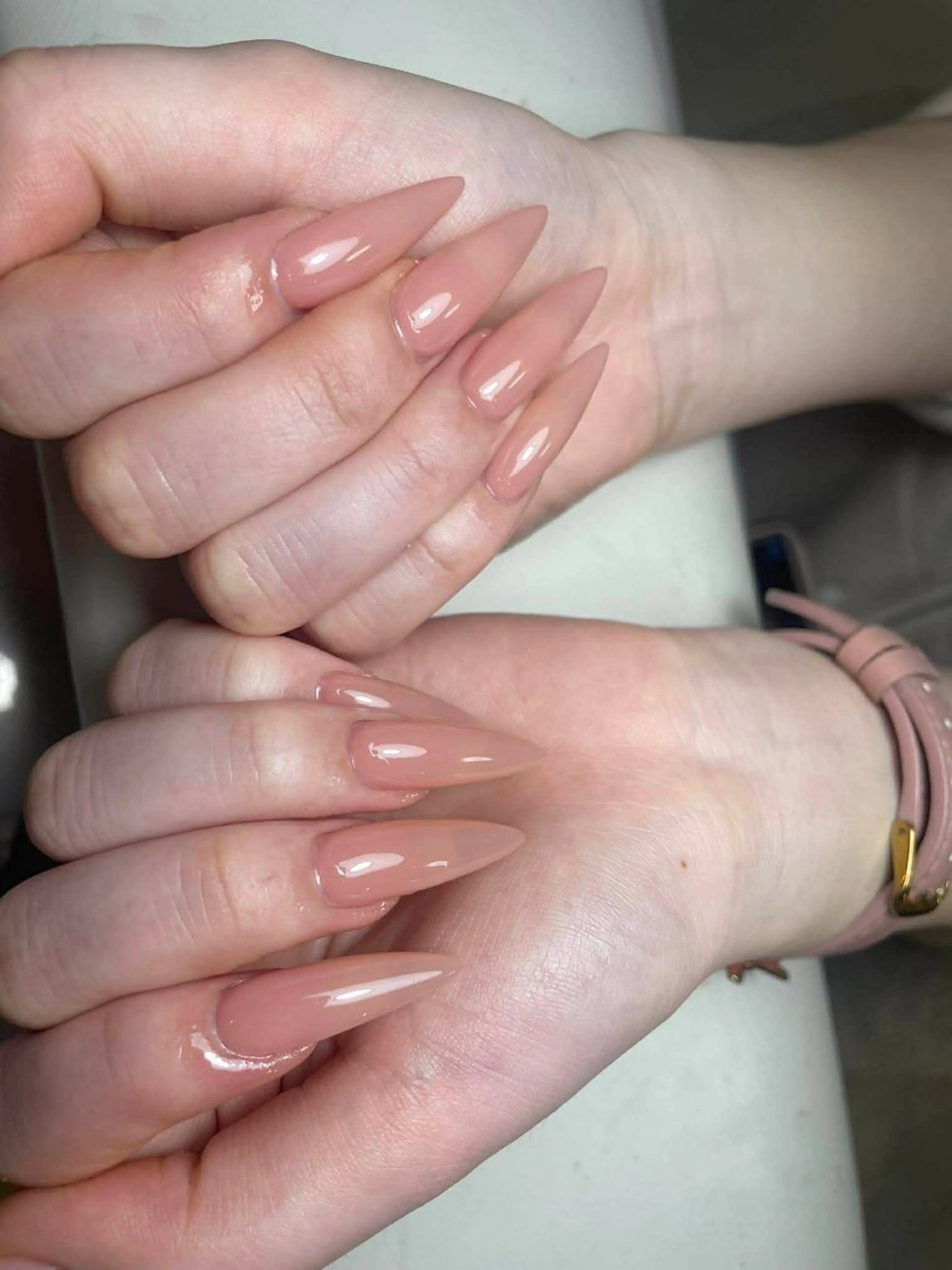 ネイル アートネイル ジェルネイル ニュアンスネイル シンプルネイル ハンドネイル Nie Nail Shinokuboのネイルデザイン