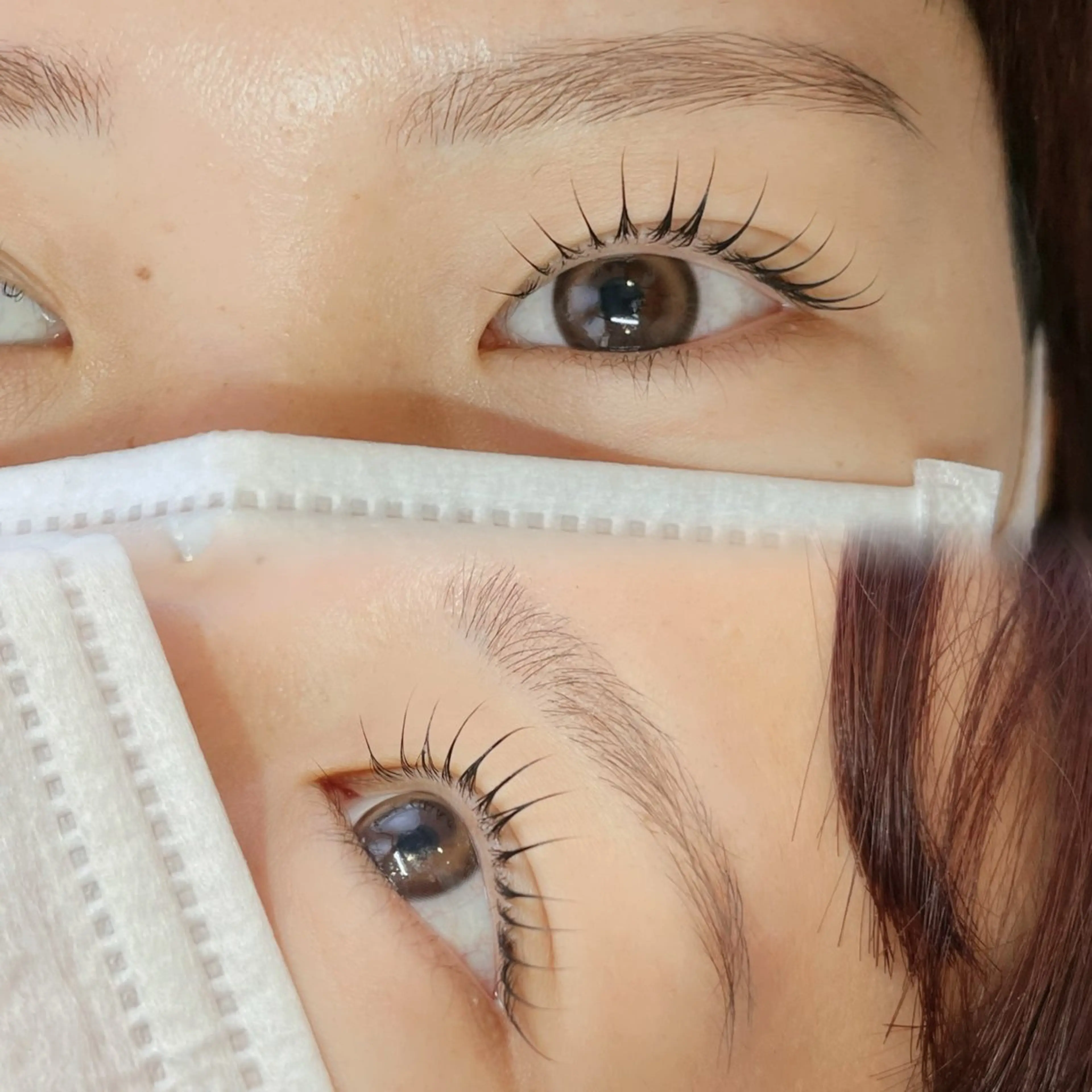 マツエク・マツパ Lupines🐱 SHIHORIのマツエク・マツパデザイン