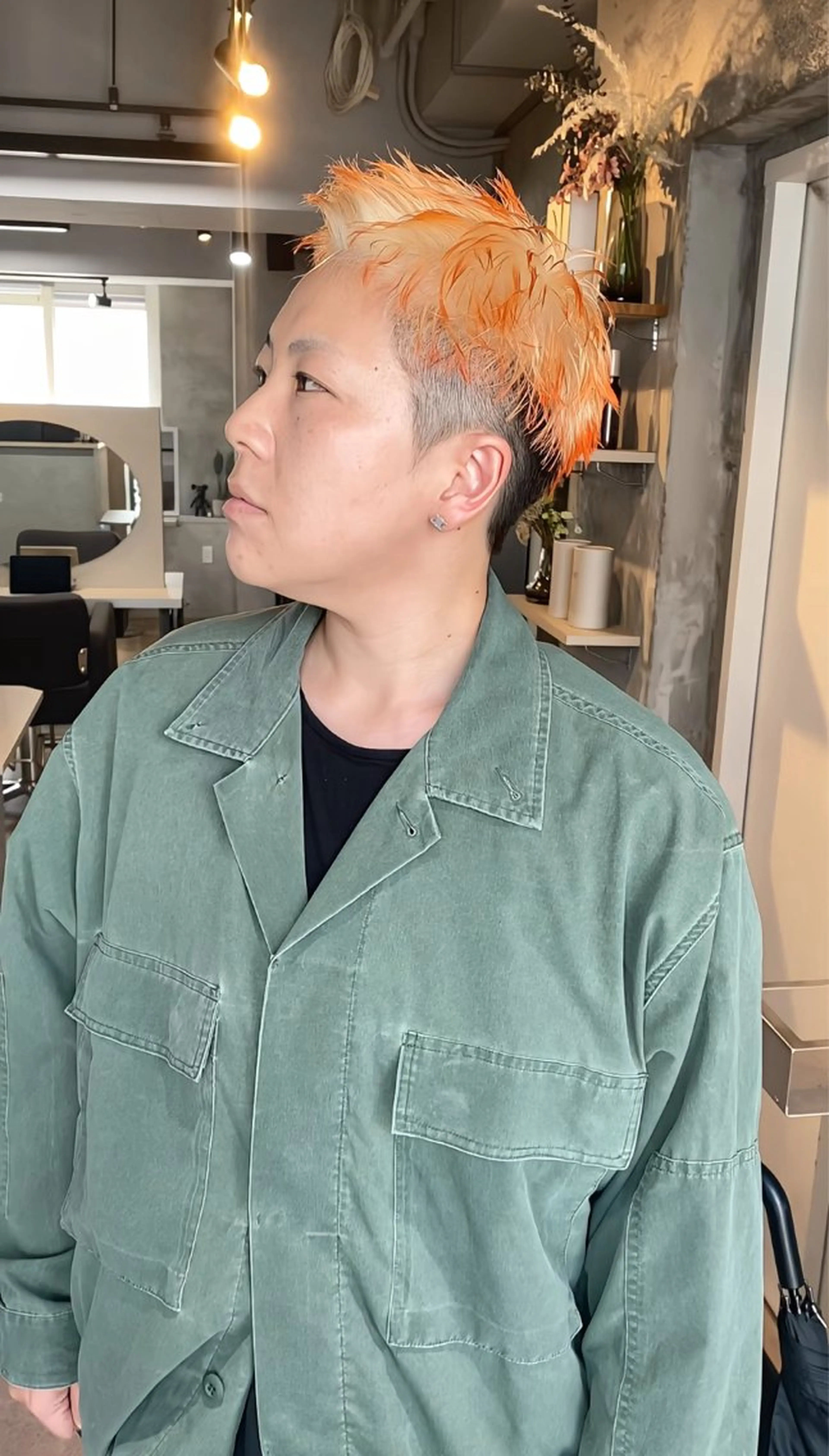 ショート ショートヘア ヘアカラー レイヤー/髪質改善 池本　紘之のヘアスタイル