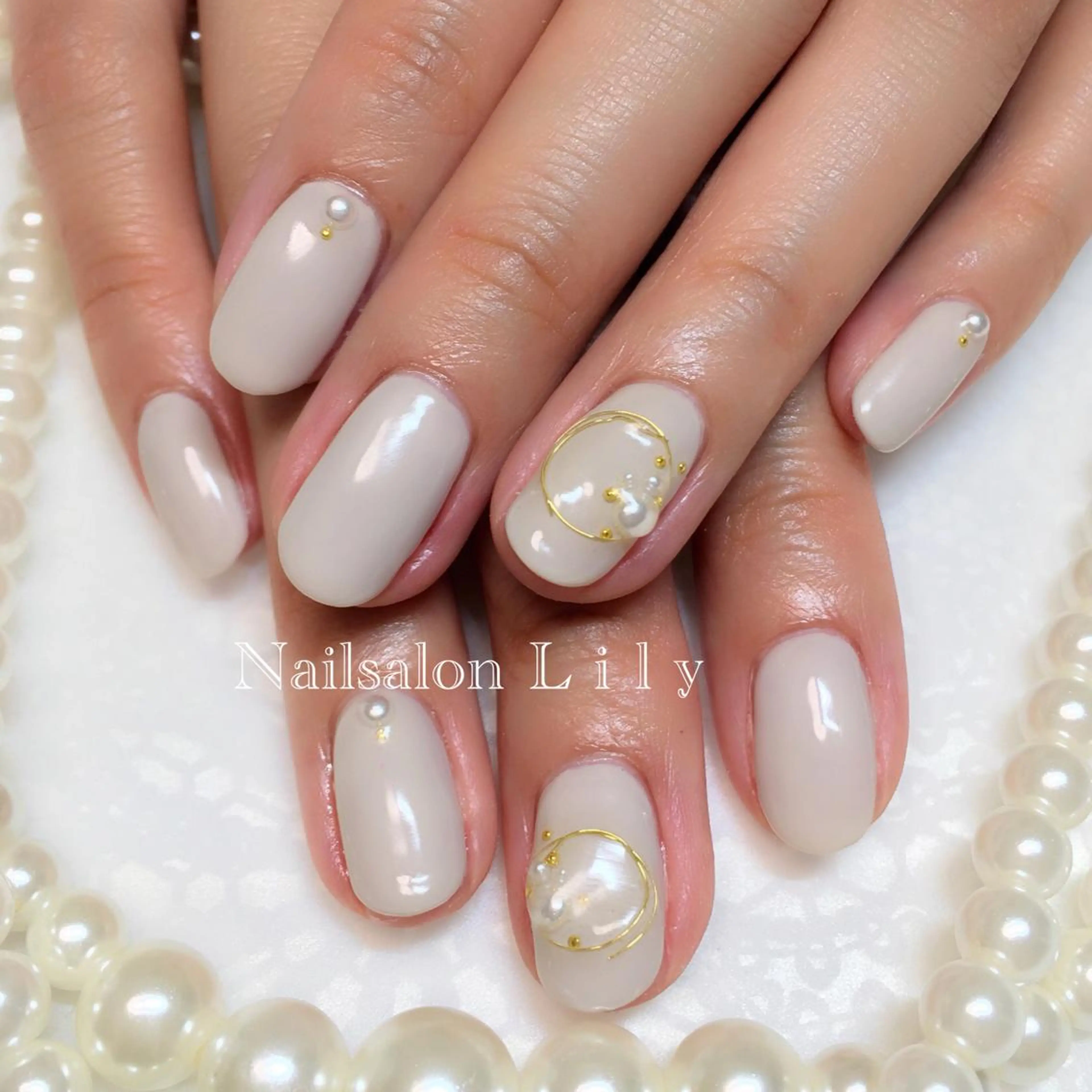 ネイル Lily*nail 🌻Mii🌻のネイルデザイン