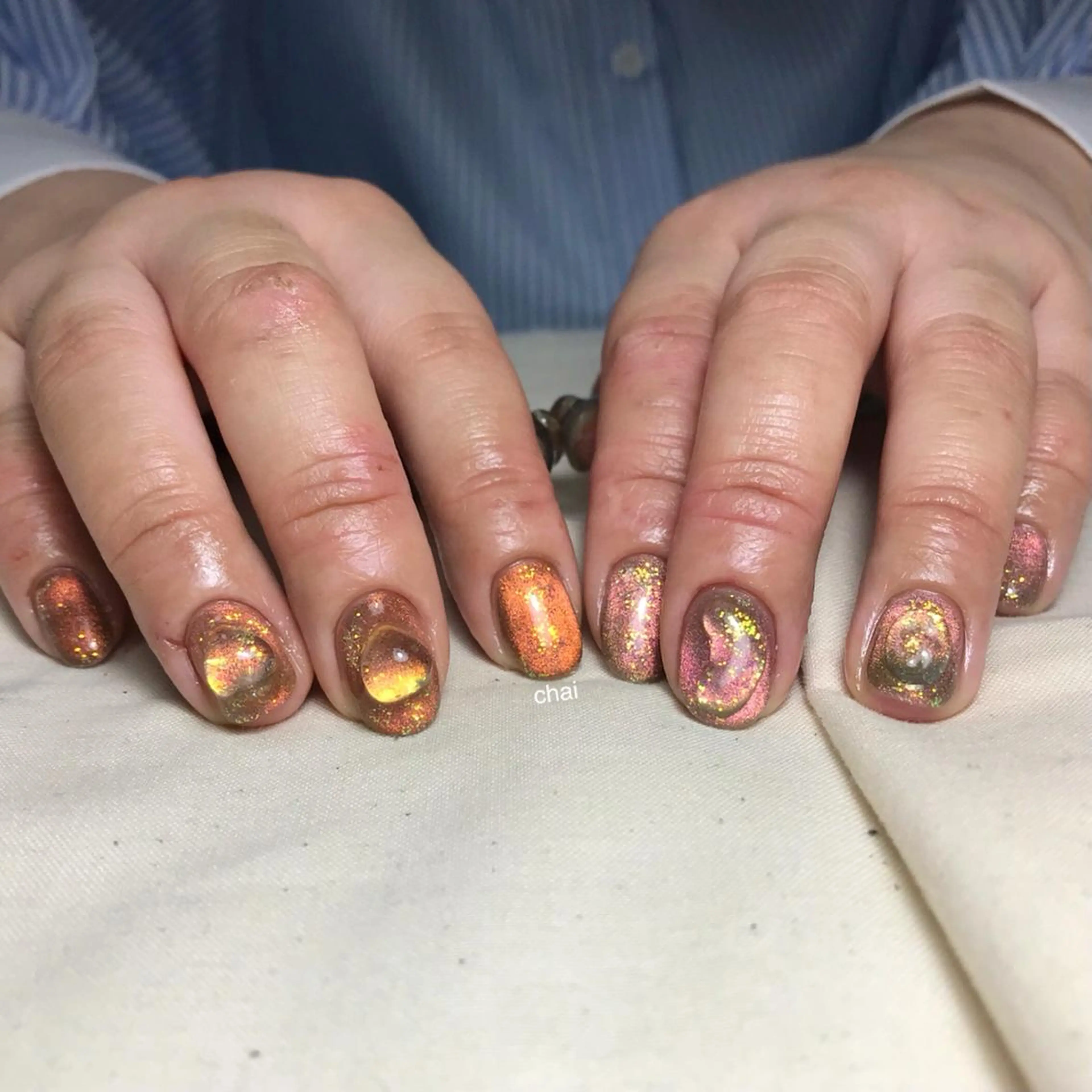 ネイル ハンドネイル 💅chainail _aiのネイルデザイン