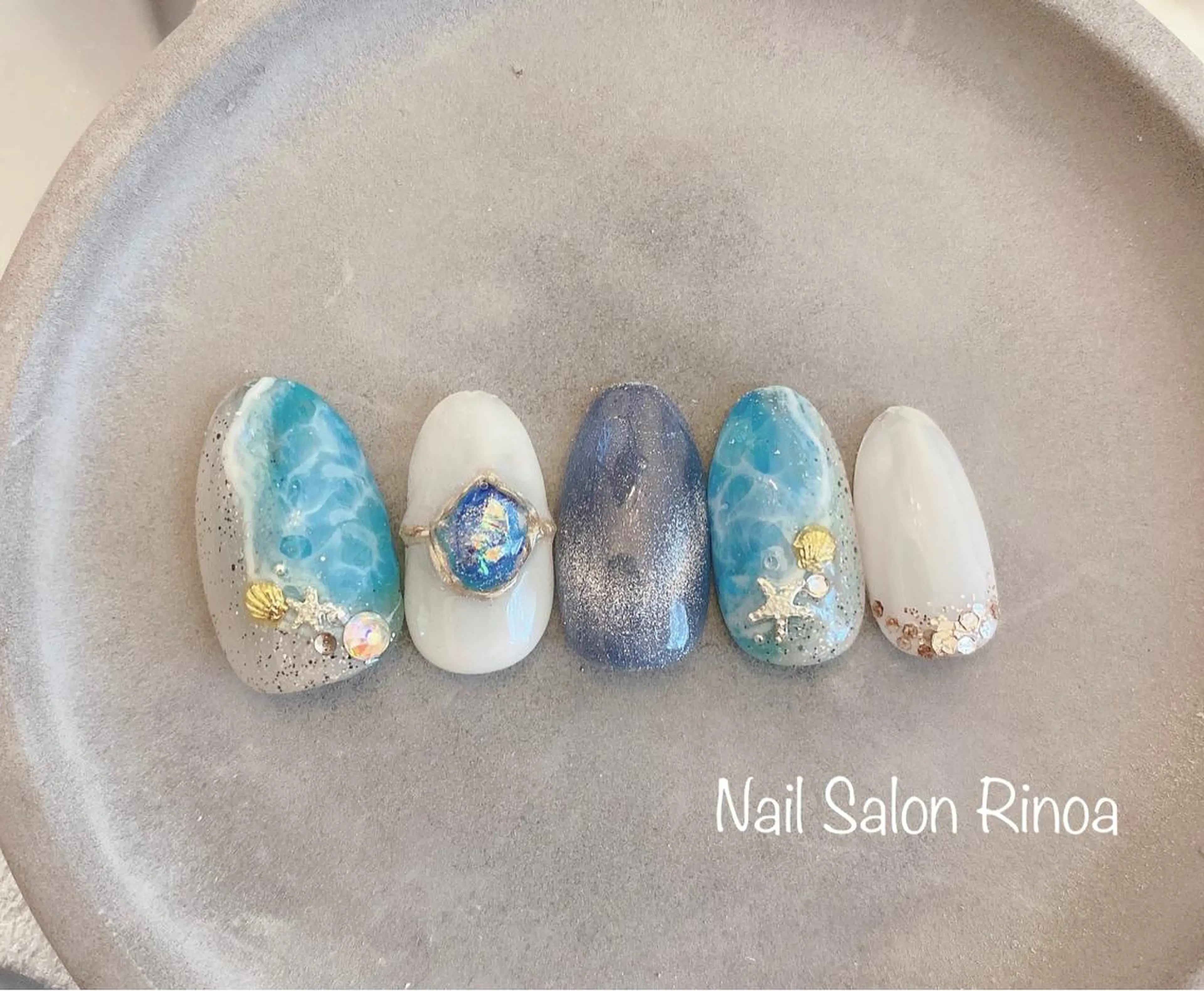 ネイル Nail Salon Rinoaのネイルデザイン