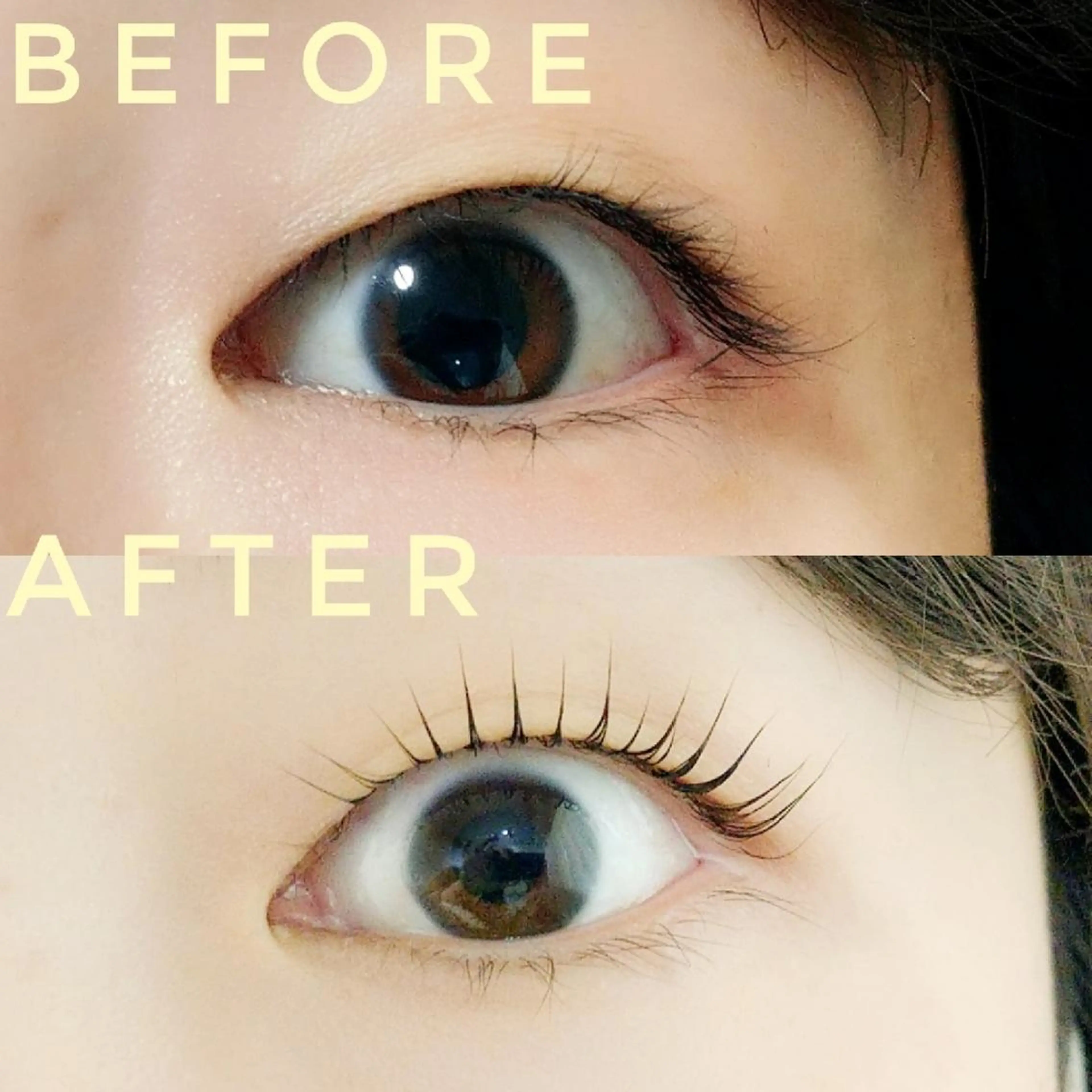 マツエク・マツパ マツパ salon de  miiiのマツエク・マツパデザイン