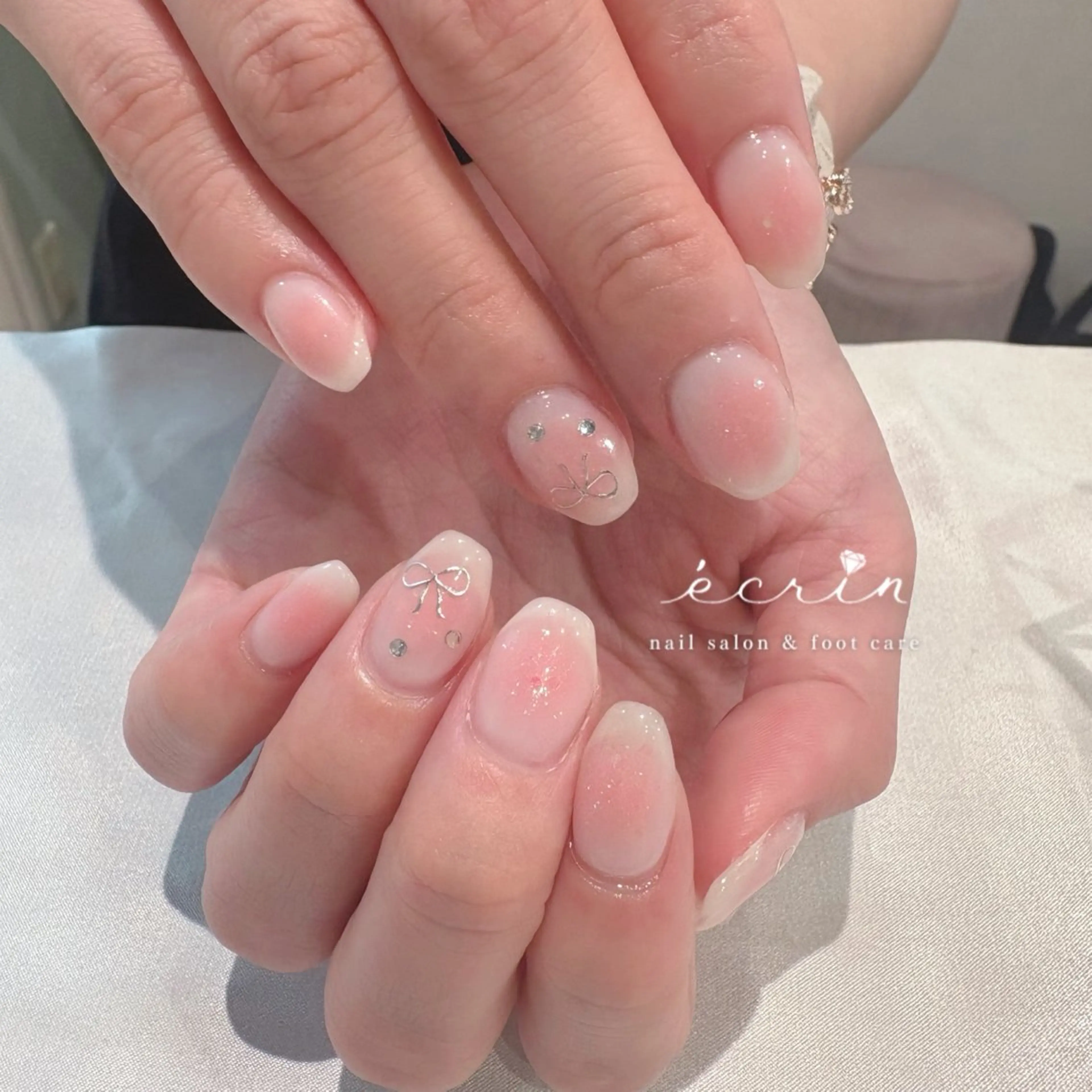 ネイル ecrin エクラン Haruka🌼のネイルデザイン