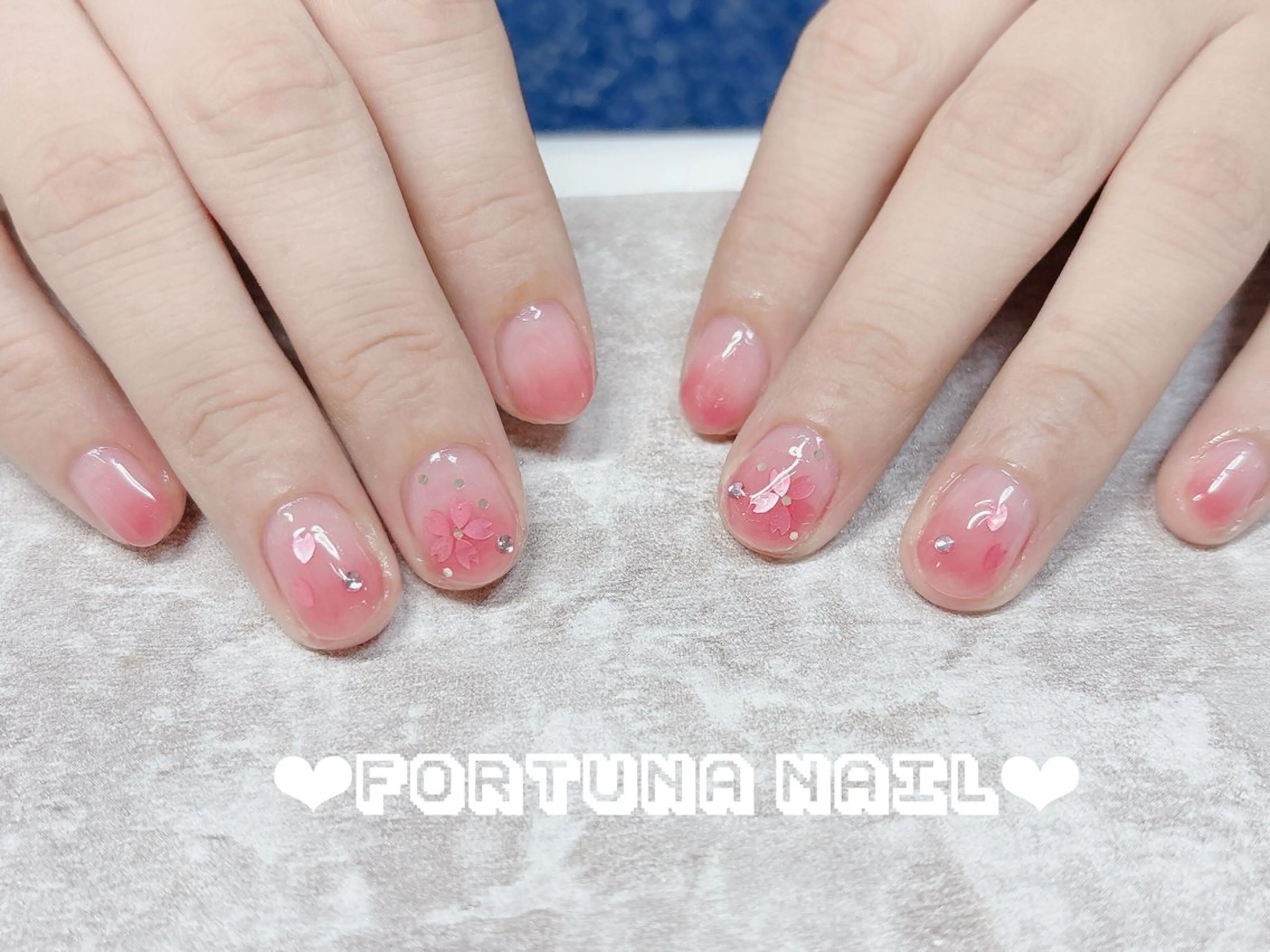 ネイル ハンドネイル ハンドケア Nail •Head スパFortunaのネイルデザイン