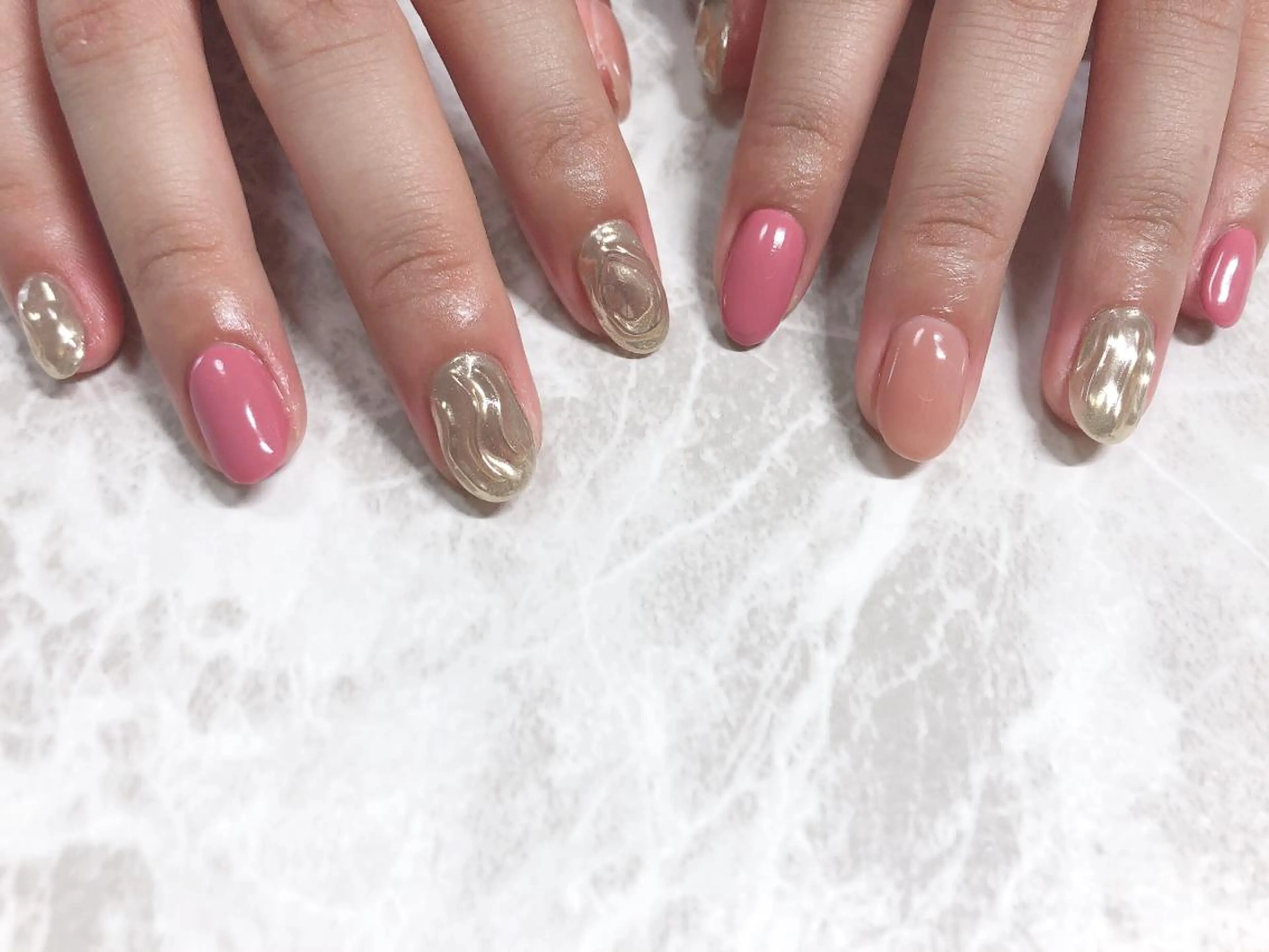 ネイル Rio 𓍼のネイルデザイン