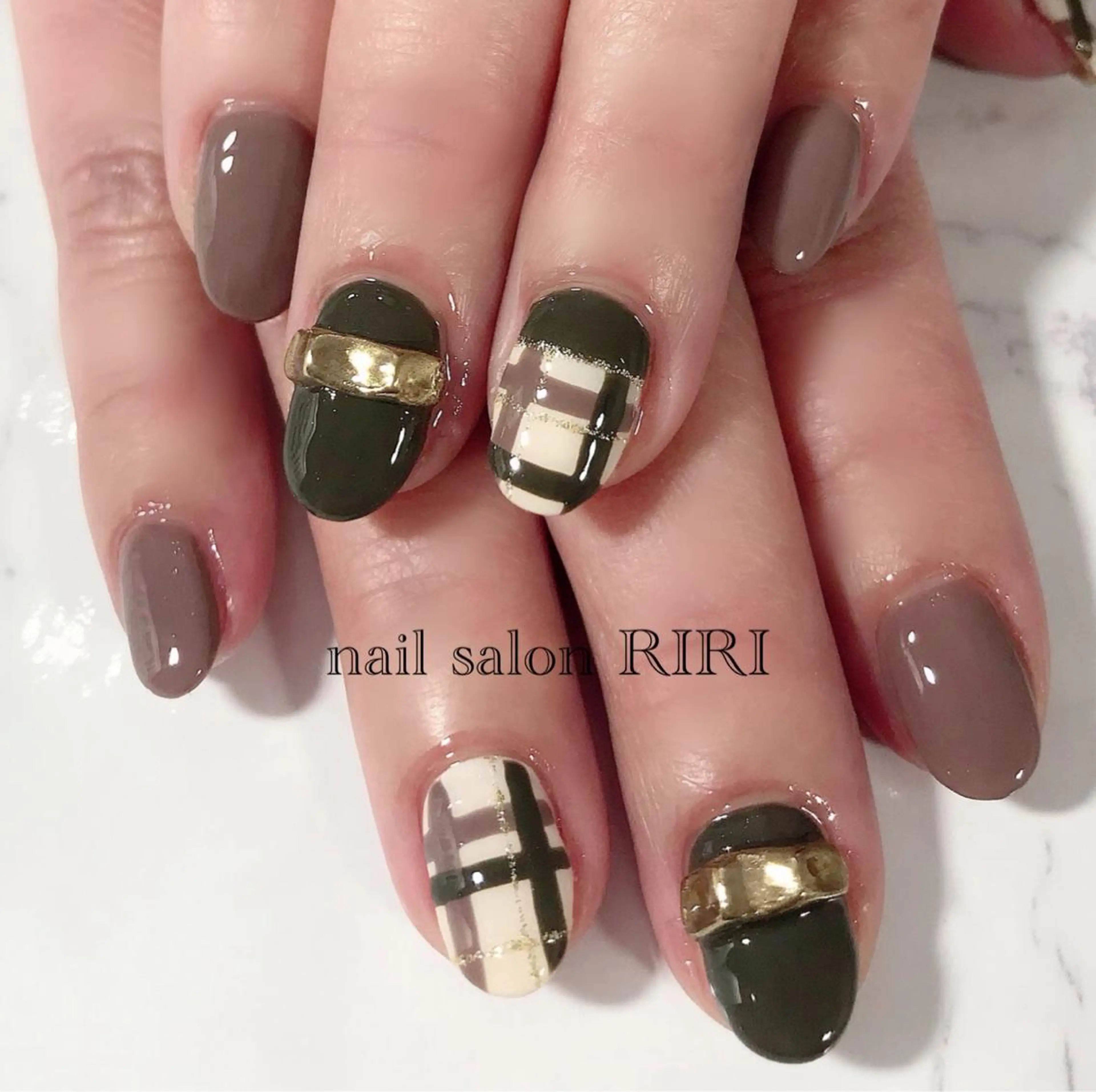 ネイル RIRI リリのネイルデザイン