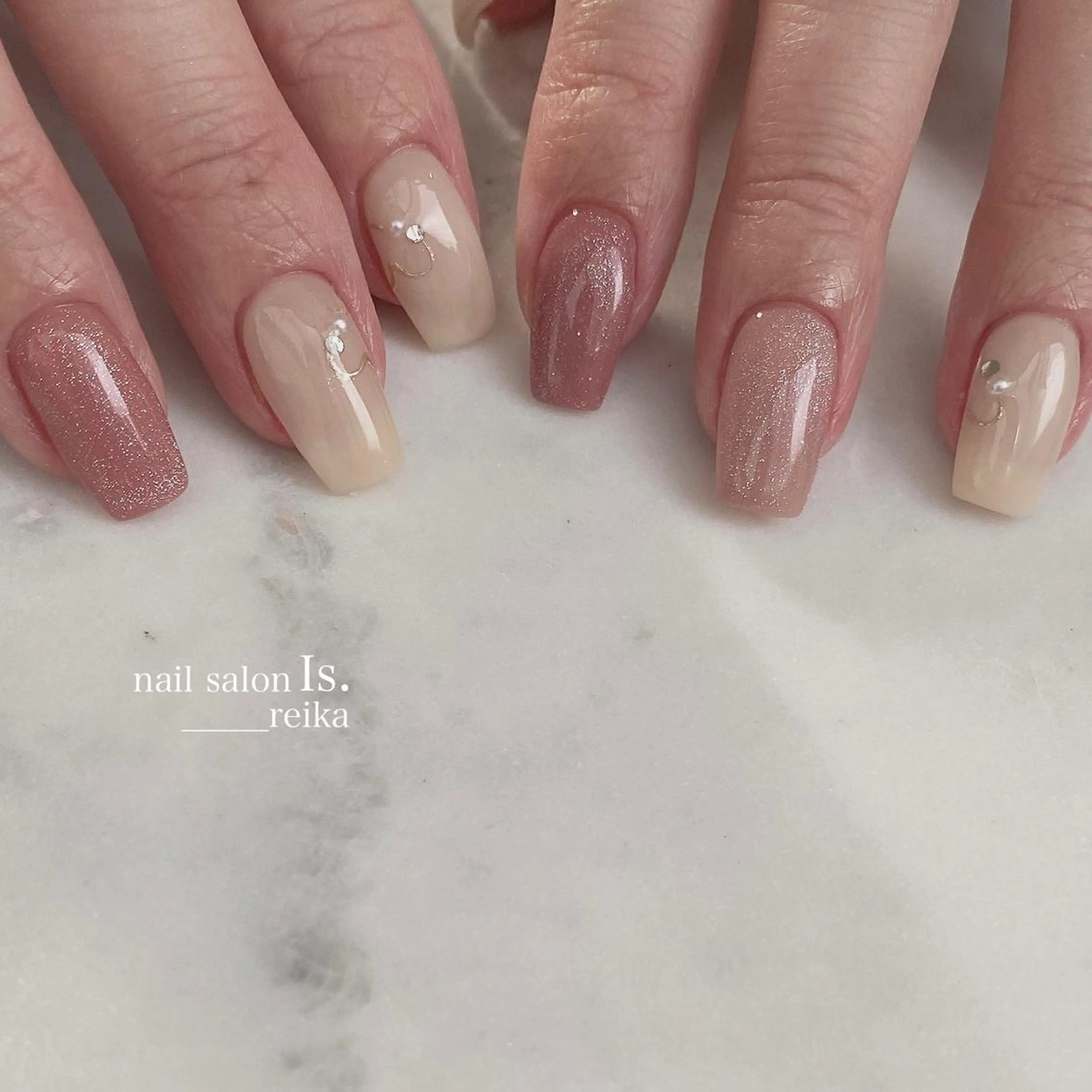 ネイル ハンドネイル nail salon Is.  reikaのネイルデザイン