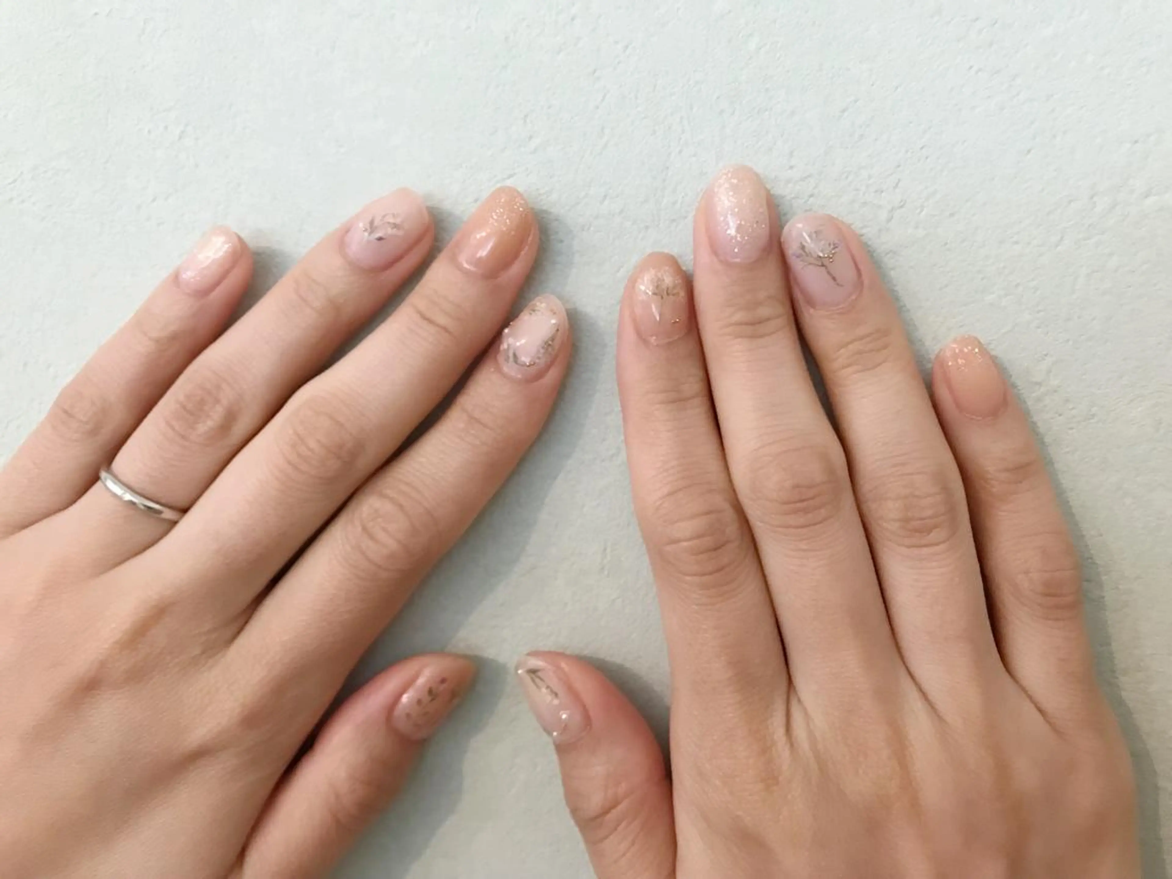 ネイル ハンドネイル フットネイル rebon＊ natsukiのネイルデザイン