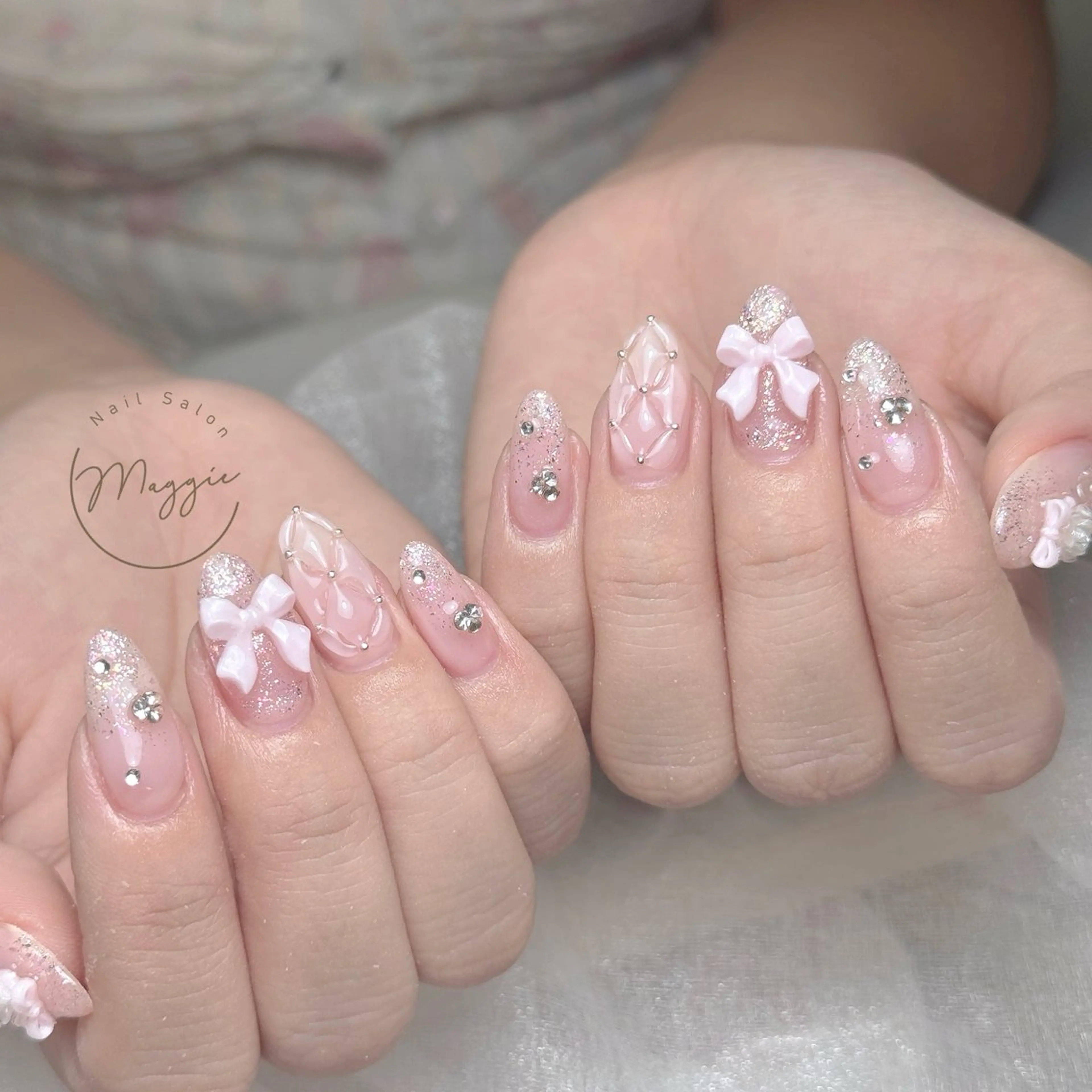 ネイル ハンドネイル Maggie Nail🦩のネイルデザイン