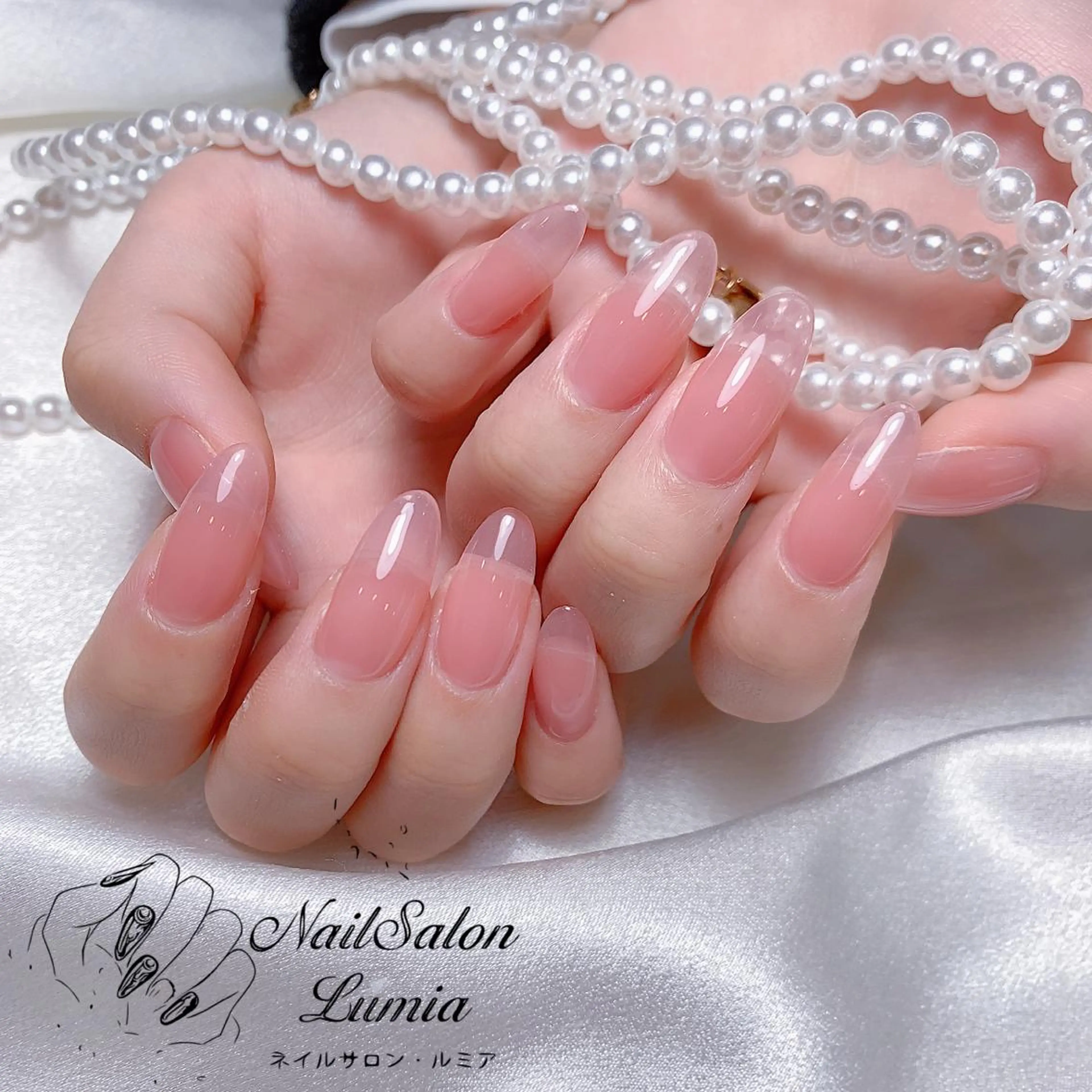 ネイル ハンドネイル ネイルサロン ルミア Lumia 店長のネイルデザイン