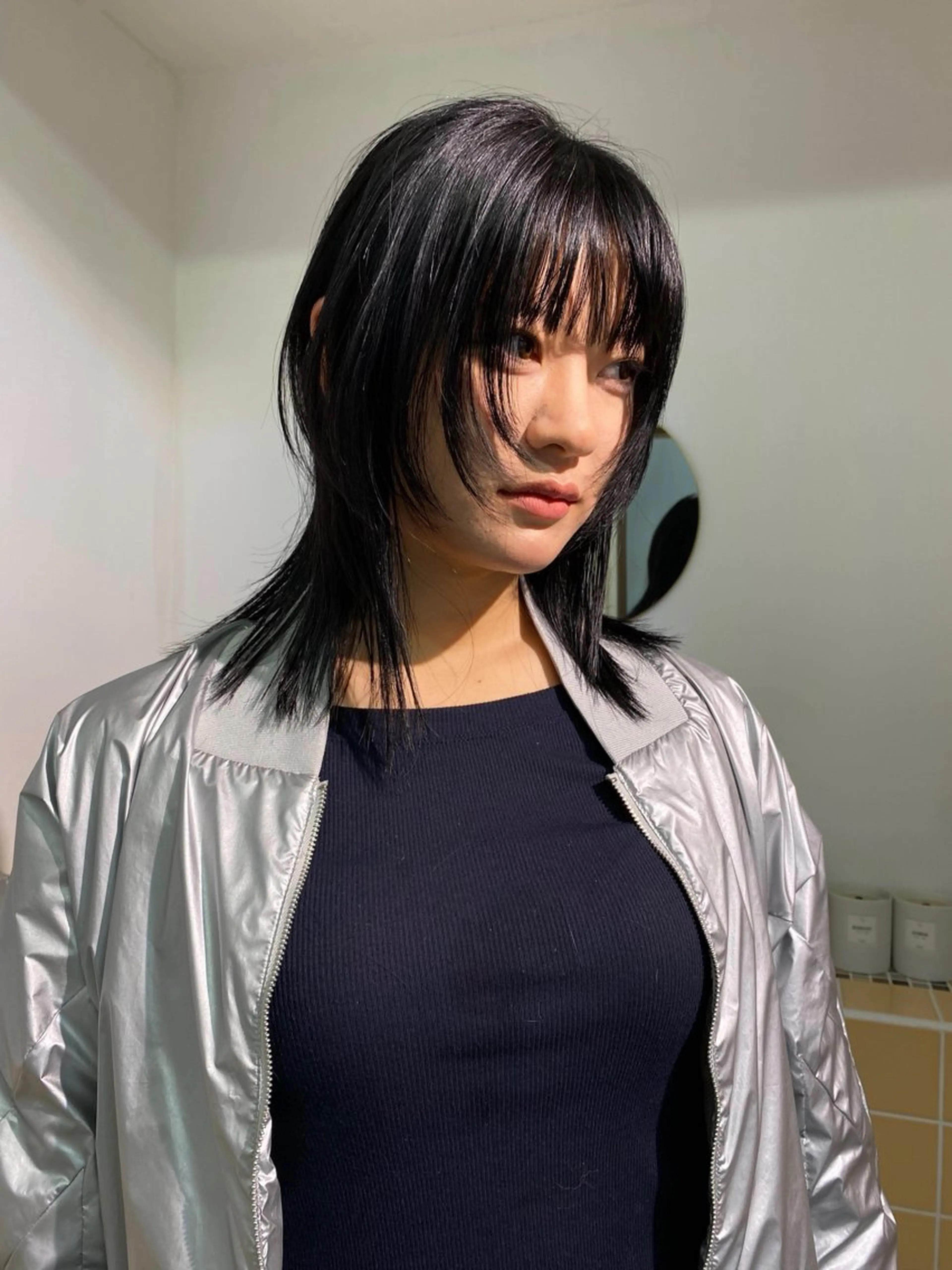 ミディアム カラー iroha/ n.w.h🎀のヘアスタイル