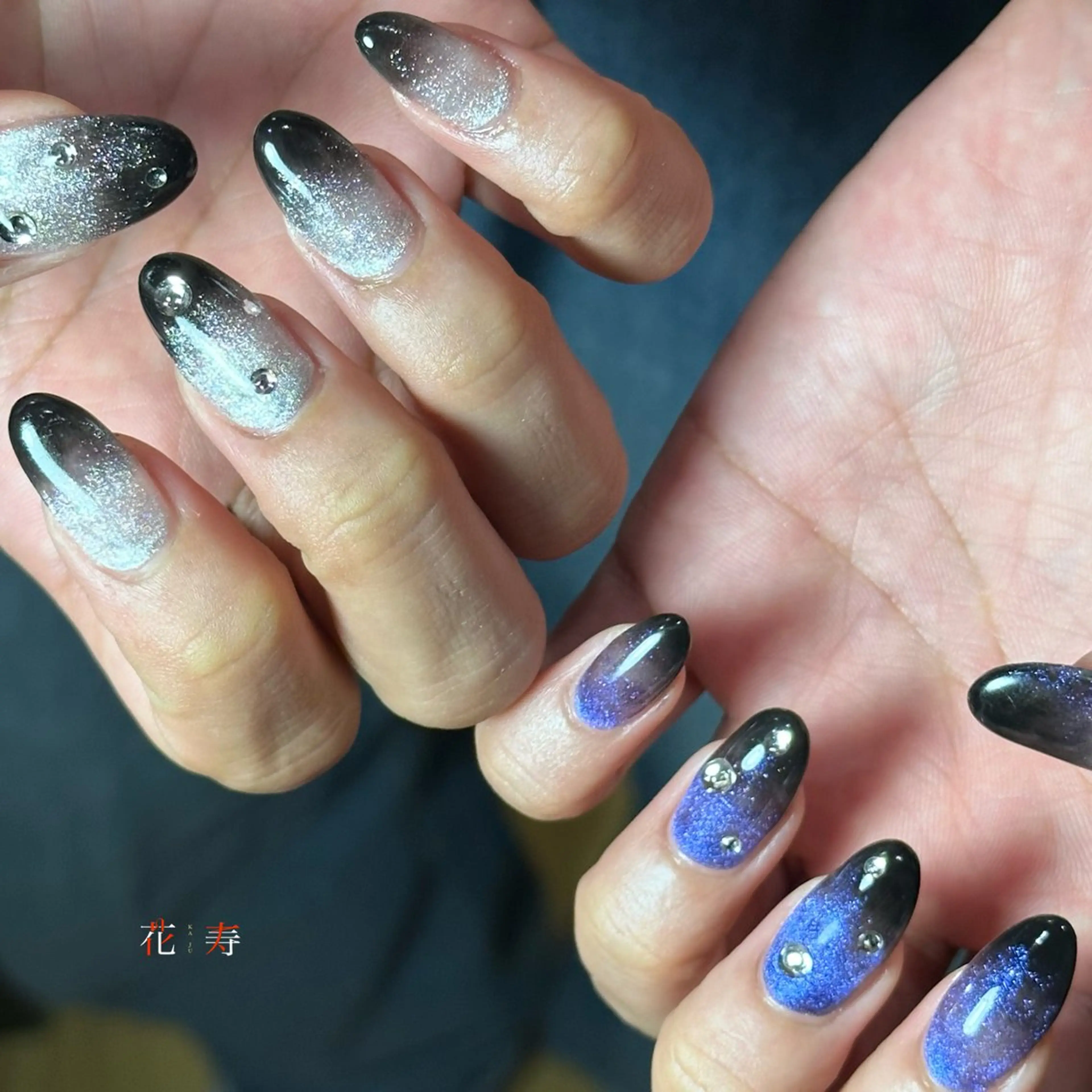 ネイル ハンドネイル 花寿-kaju- s.のネイルデザイン