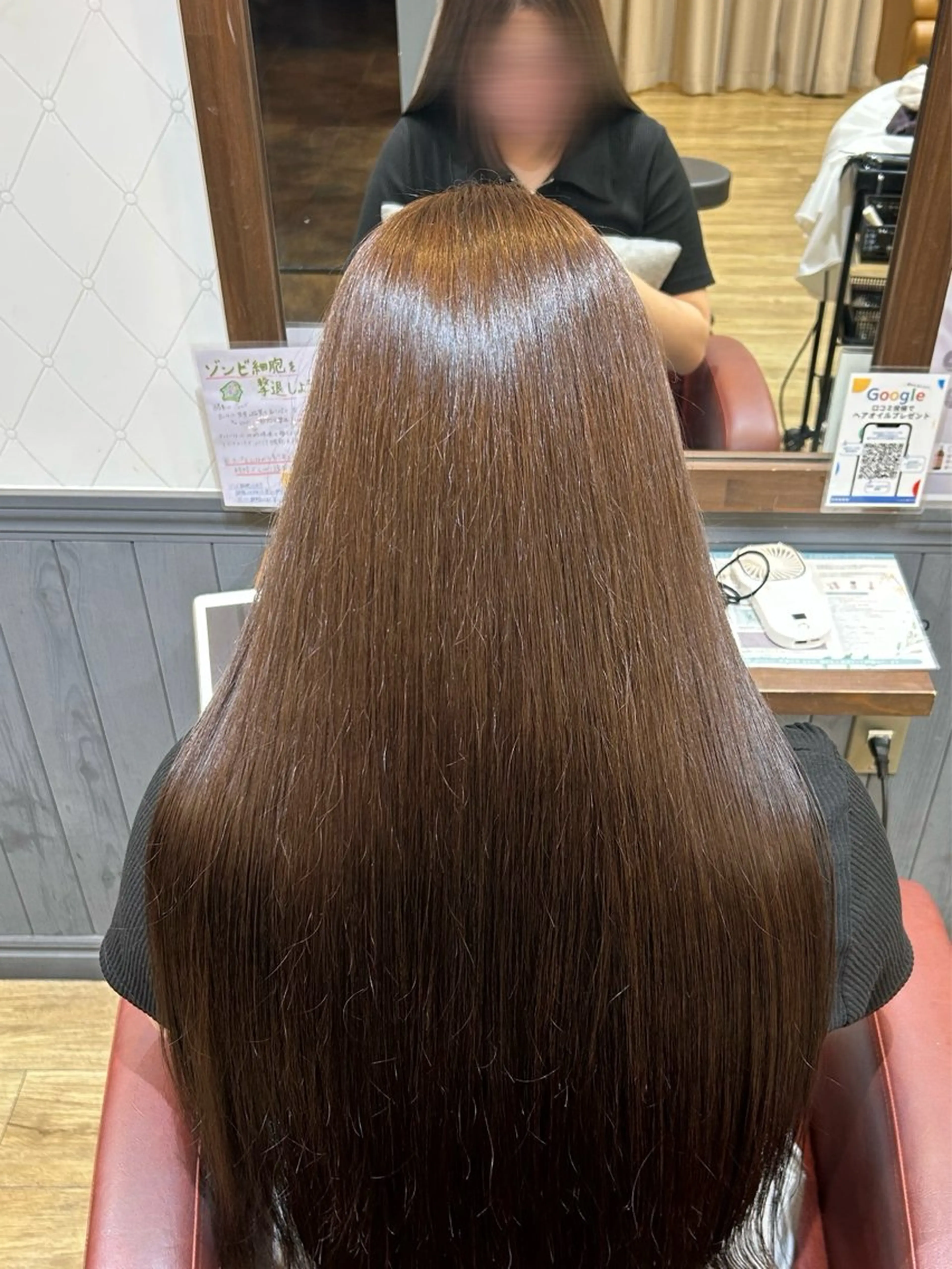 ロング カラー ꙳⸝⸝𐙚 すずき ゆな  𐙚⸝⸝꙳のヘアスタイル