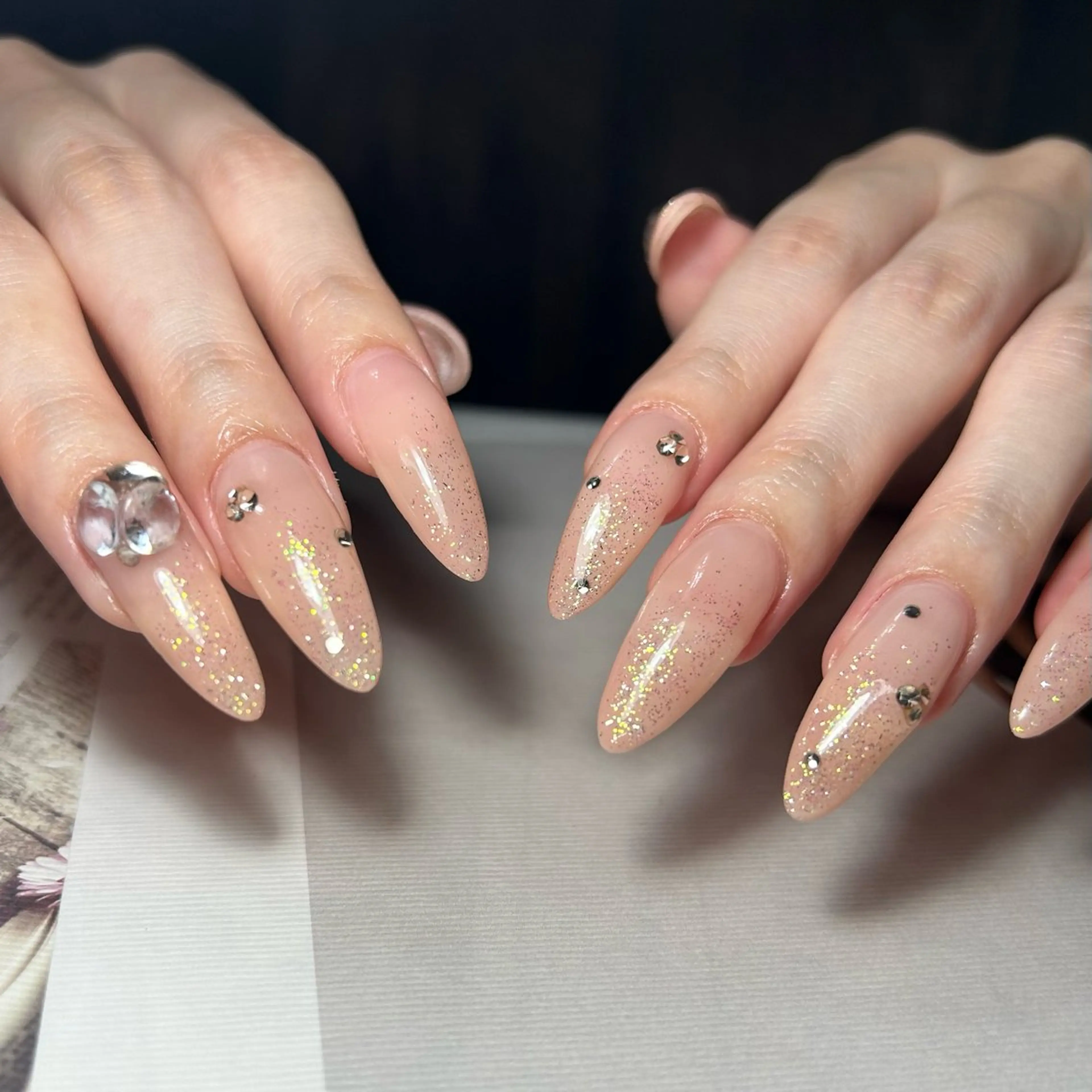 ネイル ハンドネイル nailroom‪ sb‪‪𓈒𓂂𓏸のネイルデザイン