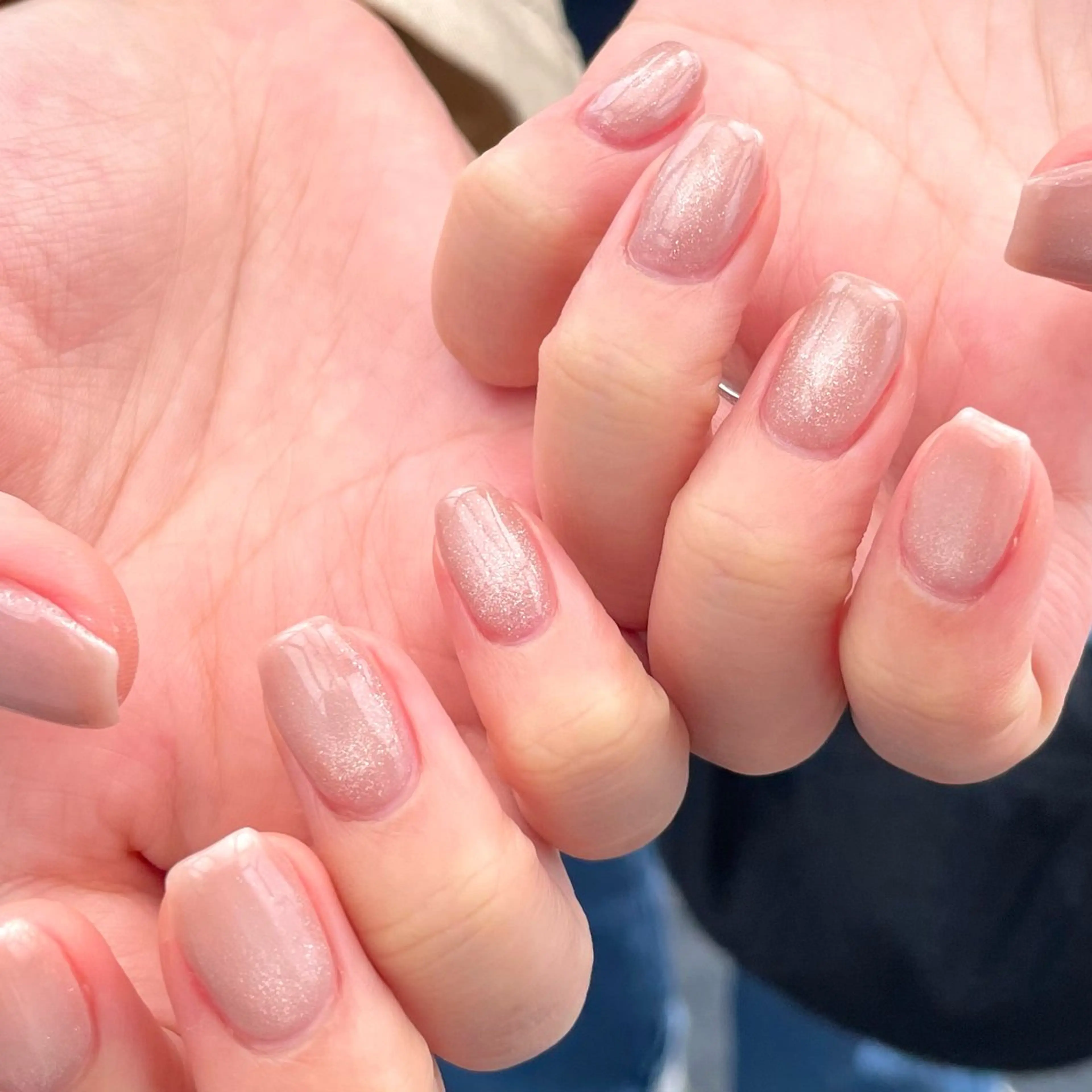 ネイル ジェルネイル マグネットネイル ハンドネイル Nail ヌシん家 AKANEのネイルデザイン