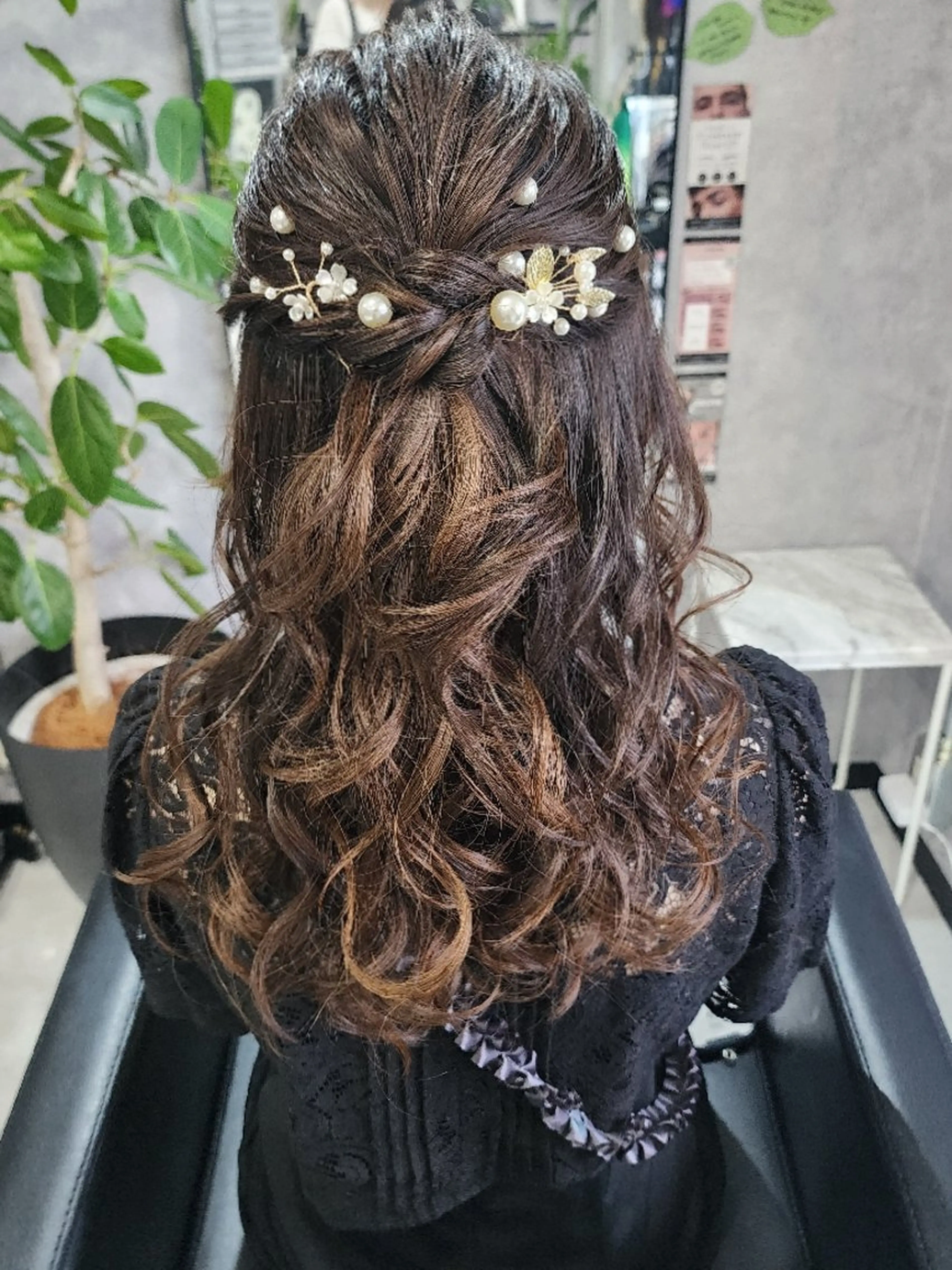 ヘアアレンジ 成人式 ESTELA... OHARA のヘアスタイル