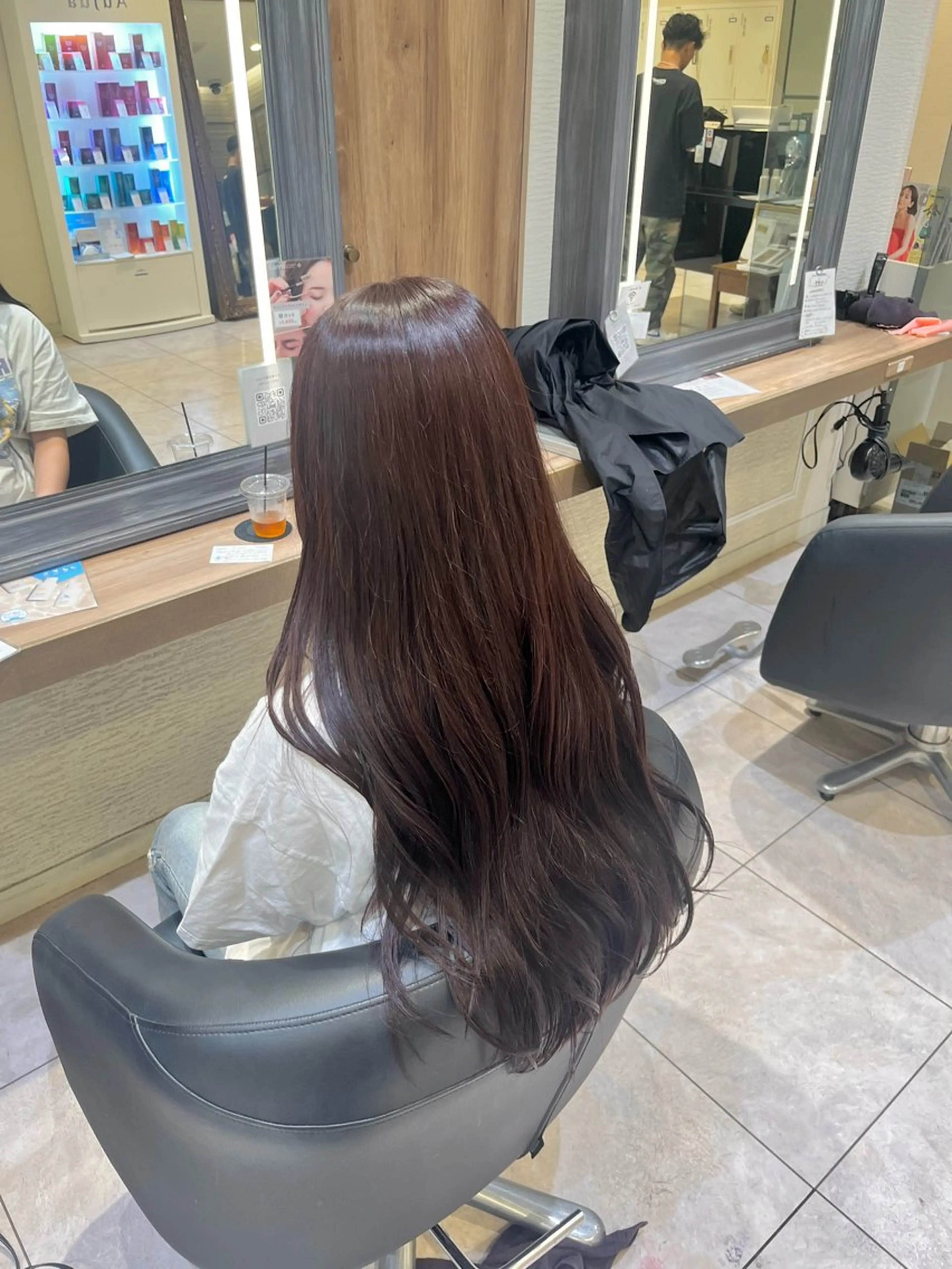 カラー ハイトーン／アレンジ 🩵NANAMIのヘアスタイル